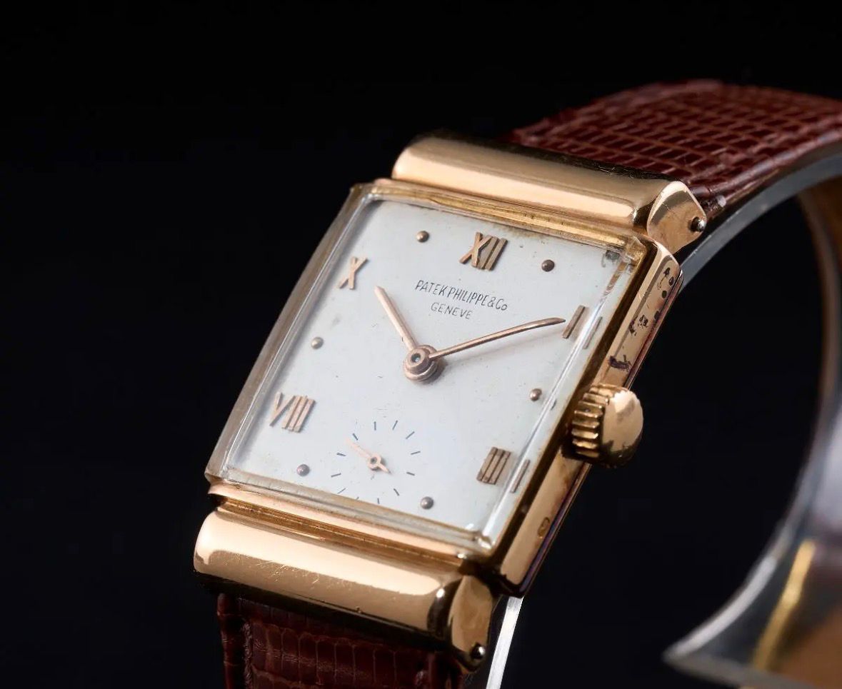 Patek Philippe Rose gold 1438
