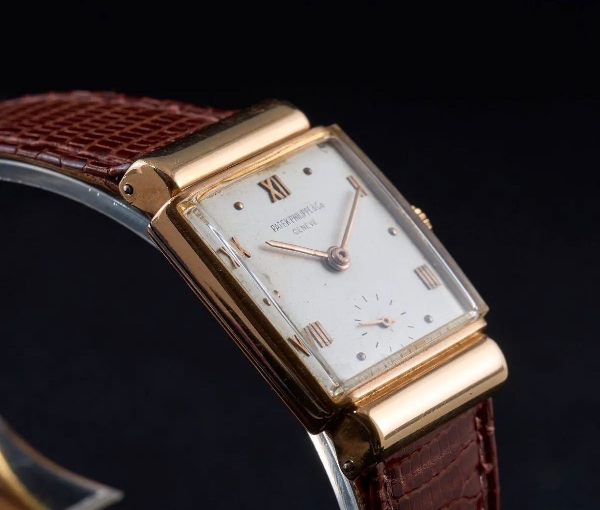 Patek Philippe Rose gold 1438