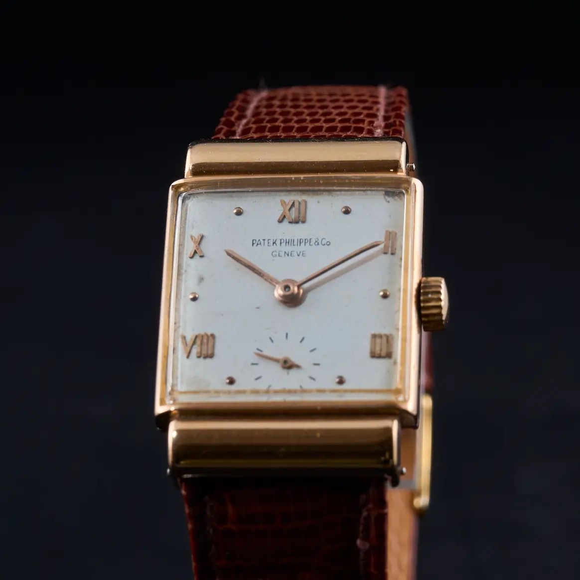 Patek Philippe Rose gold 1438