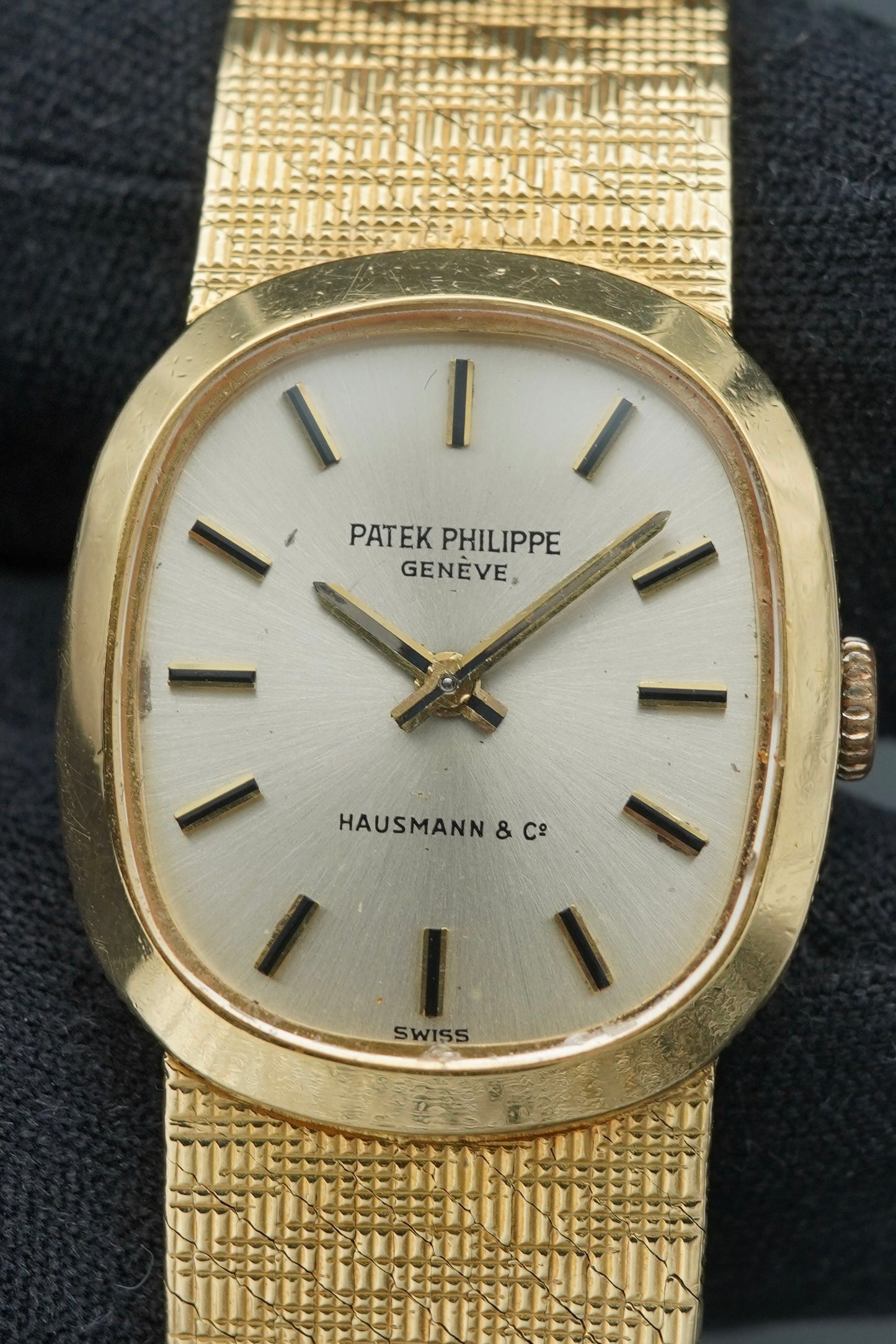 Patek Philippe Ellipse Lady Hausmann&Co. 4132/1