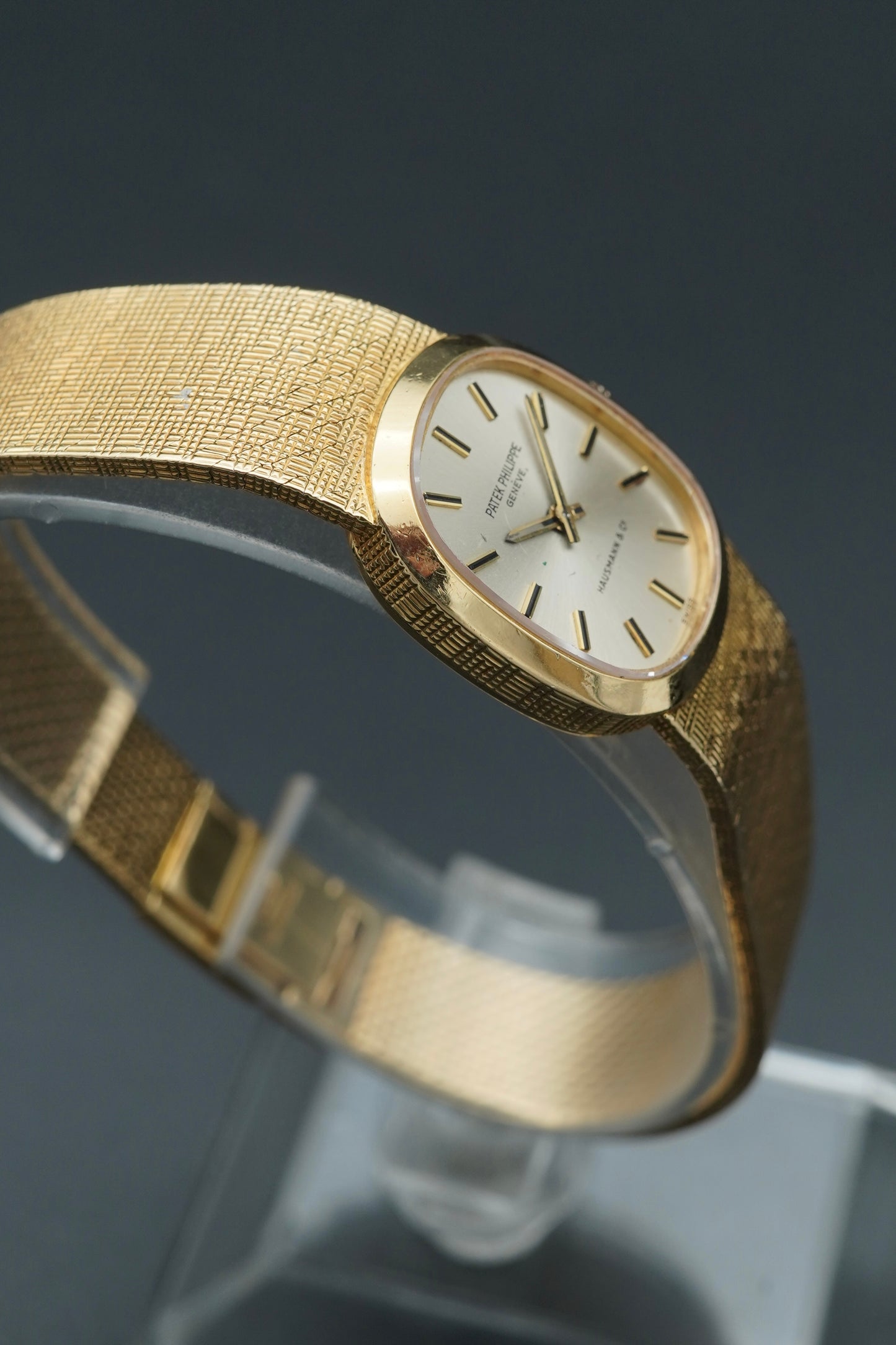 Patek Philippe Ellipse Lady Hausmann&Co. 4132/1