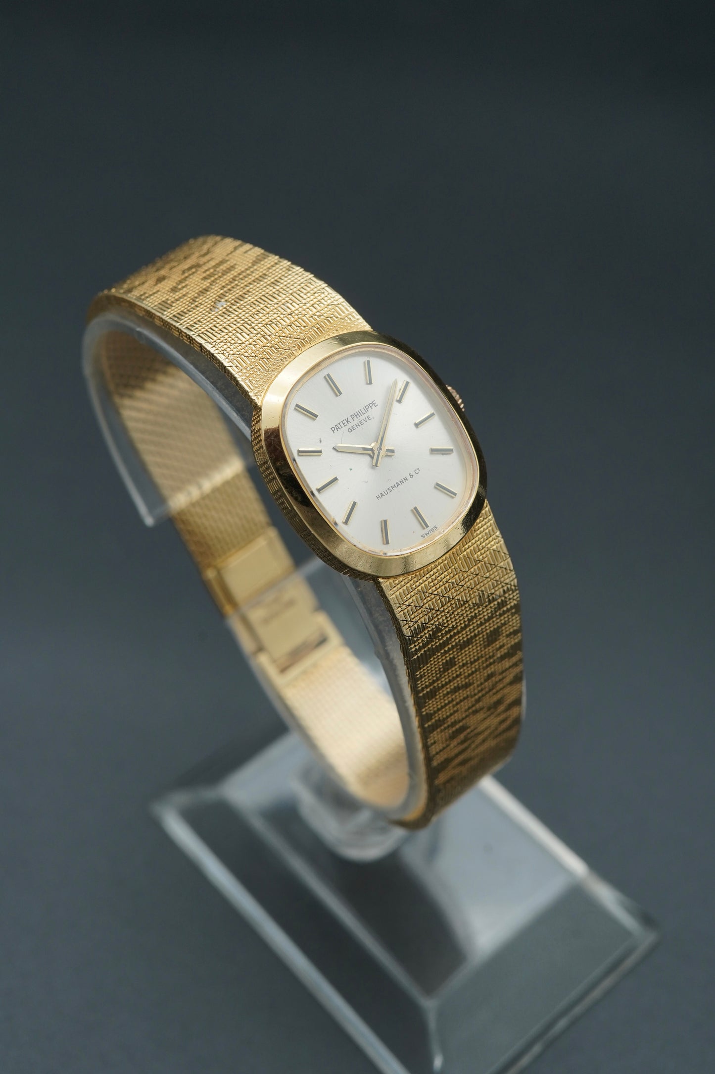 Patek Philippe Ellipse Lady Hausmann&Co. 4132/1