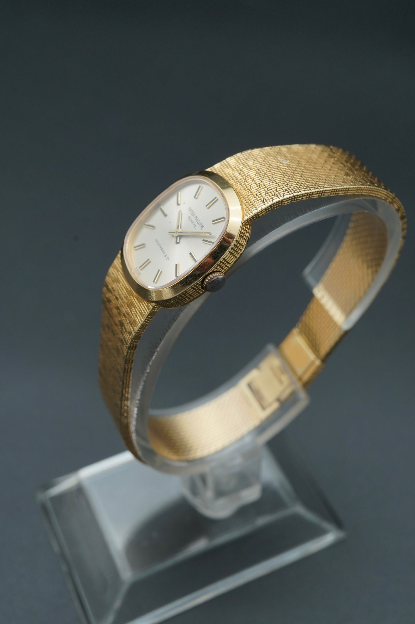 Patek Philippe Ellipse Lady Hausmann&Co. 4132/1
