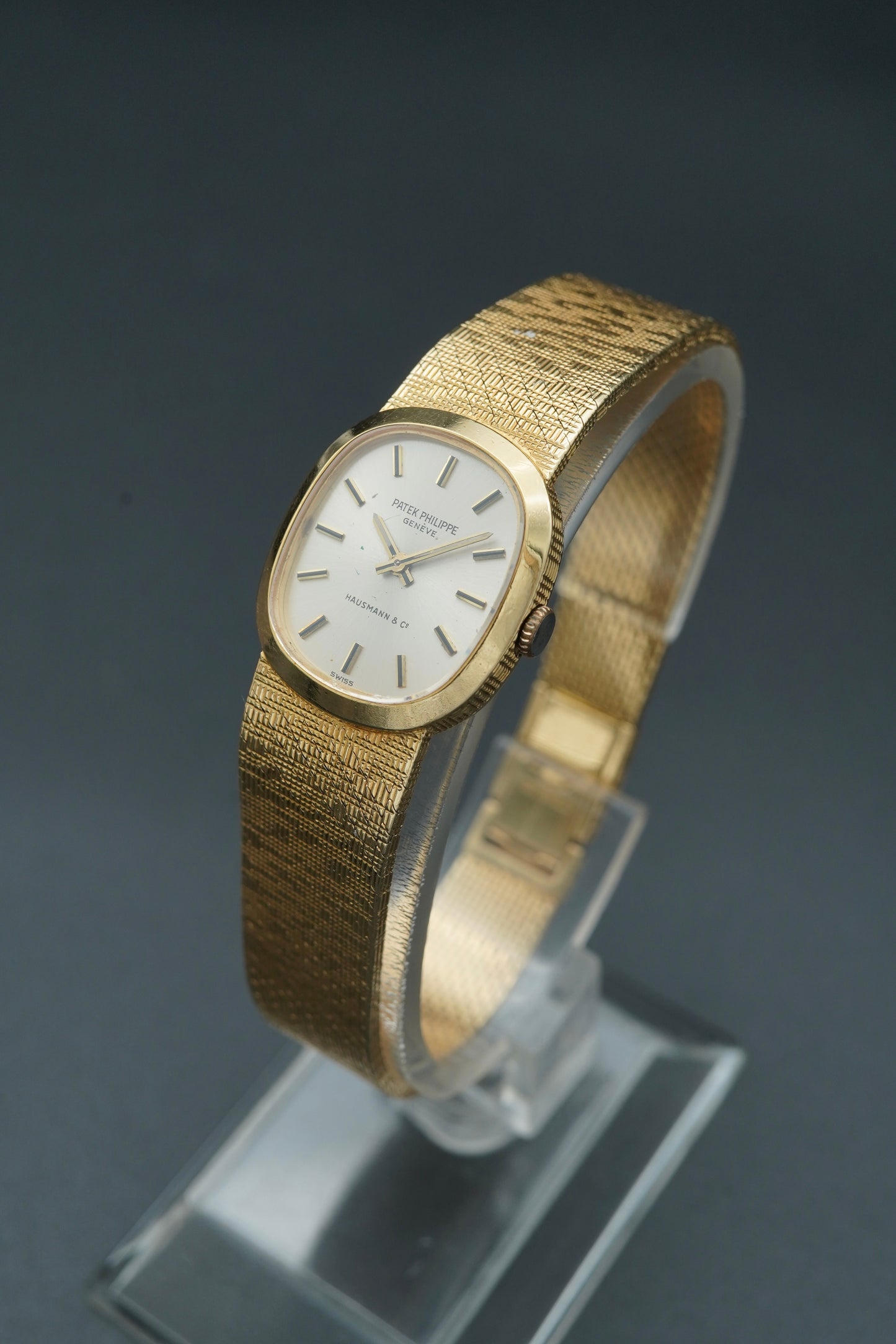Patek Philippe Ellipse Lady Hausmann&Co. 4132/1