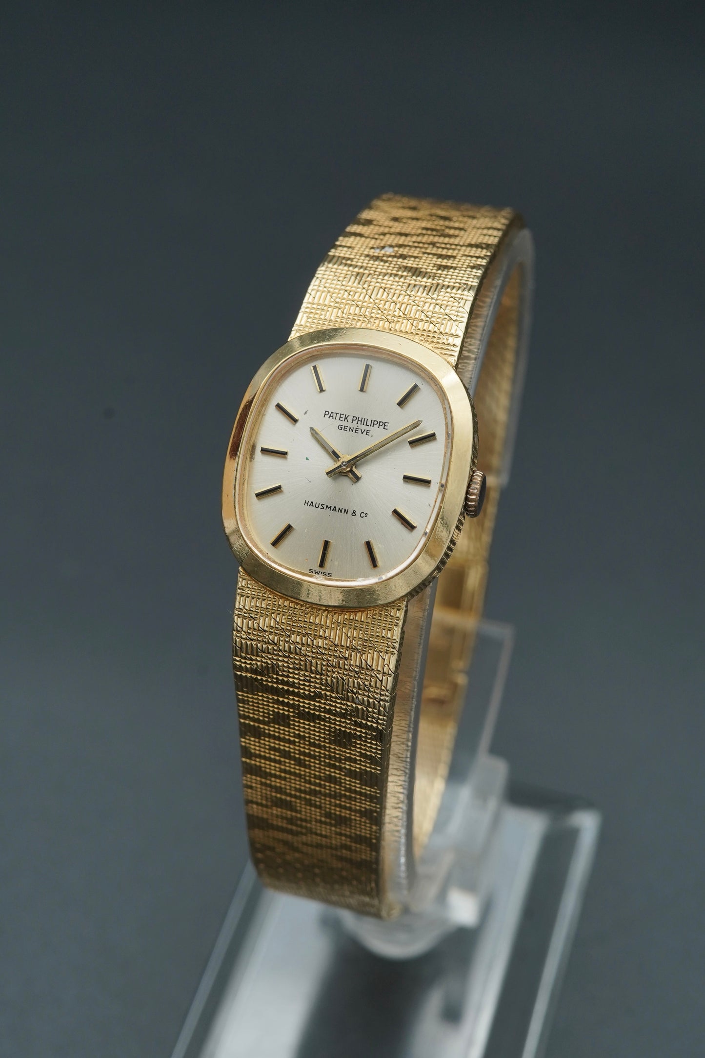 Patek Philippe Ellipse Lady Hausmann&Co. 4132/1
