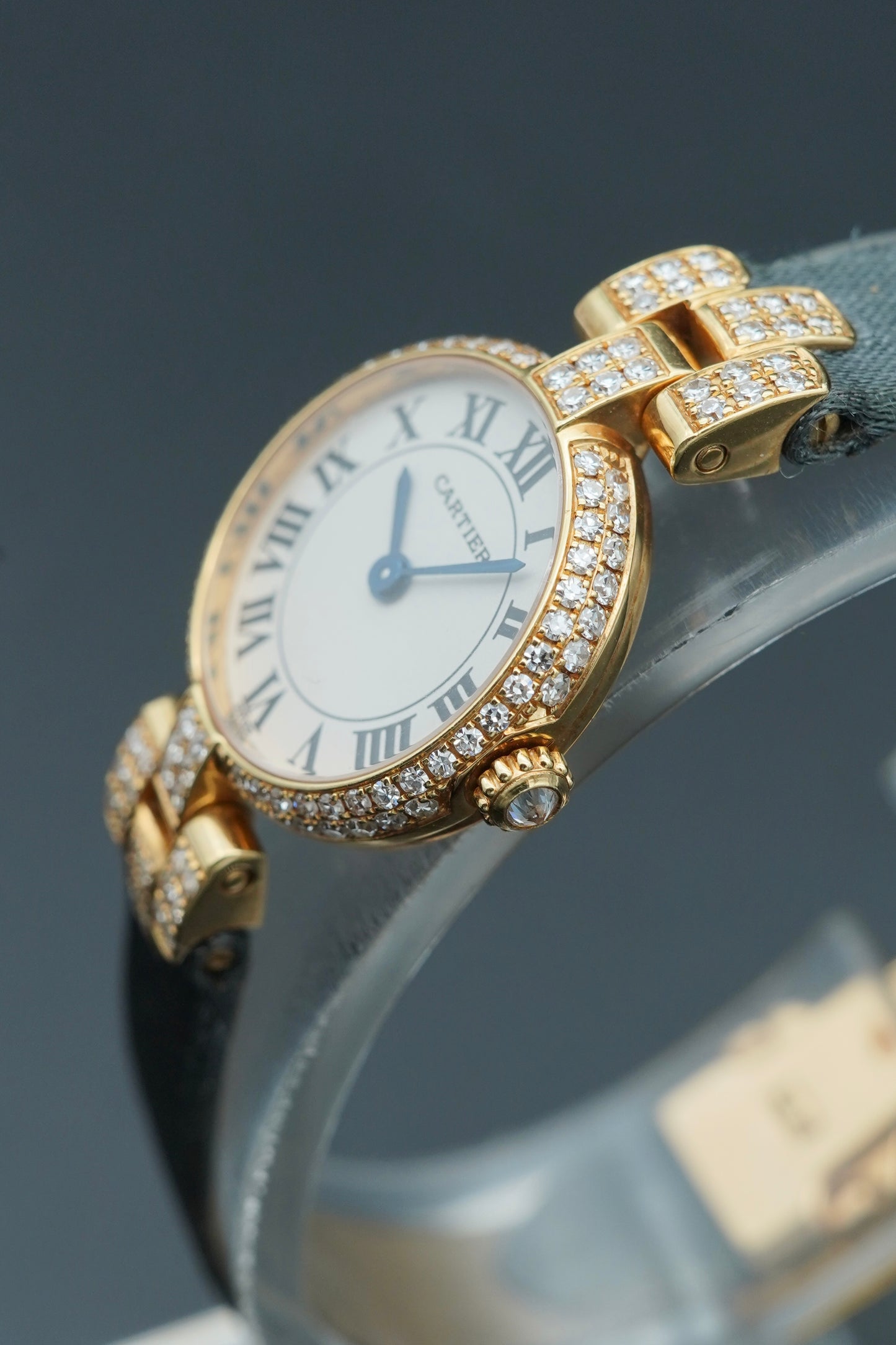 Cartier Colisee 8057 Diamons