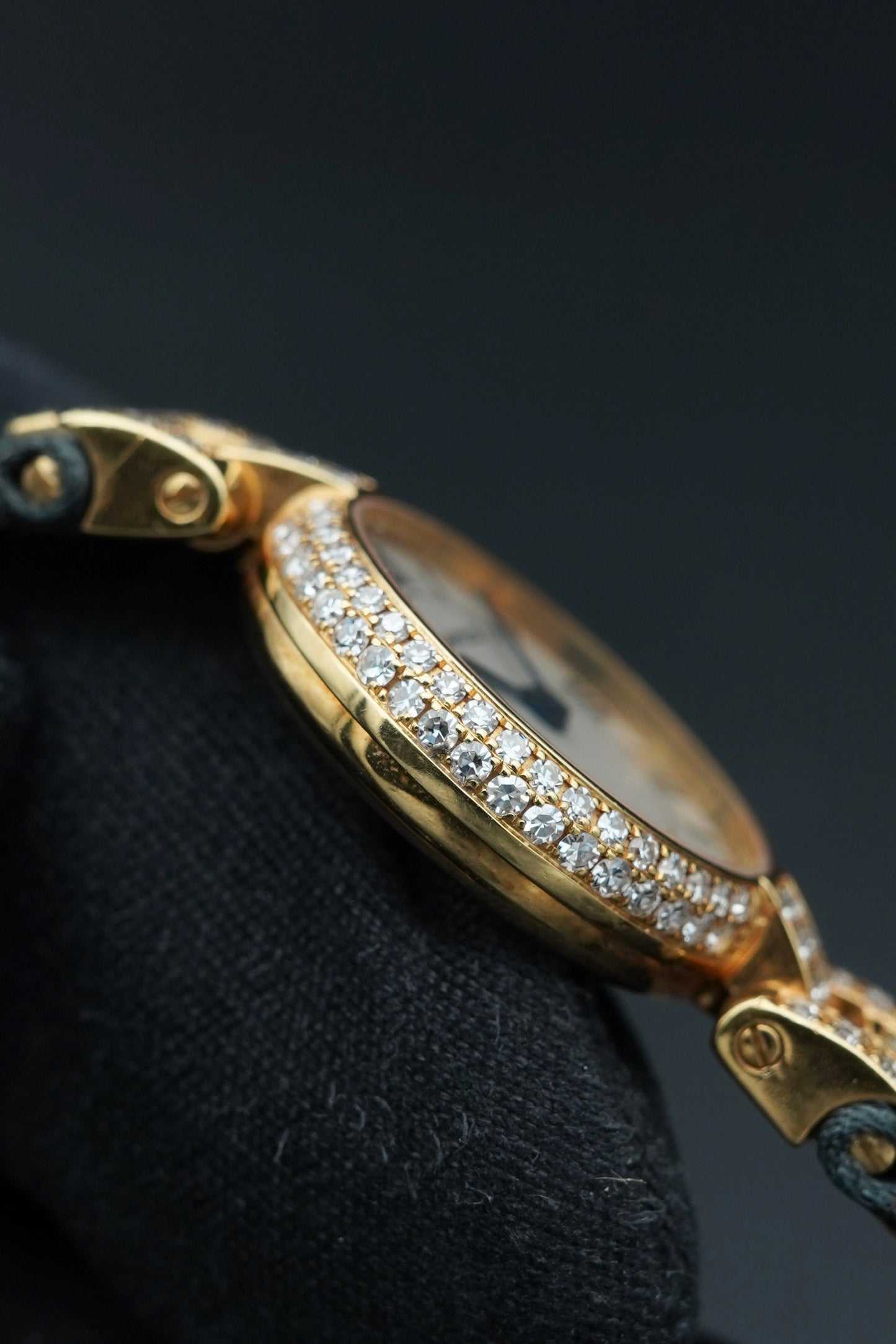 Cartier Colisee 8057 Diamons