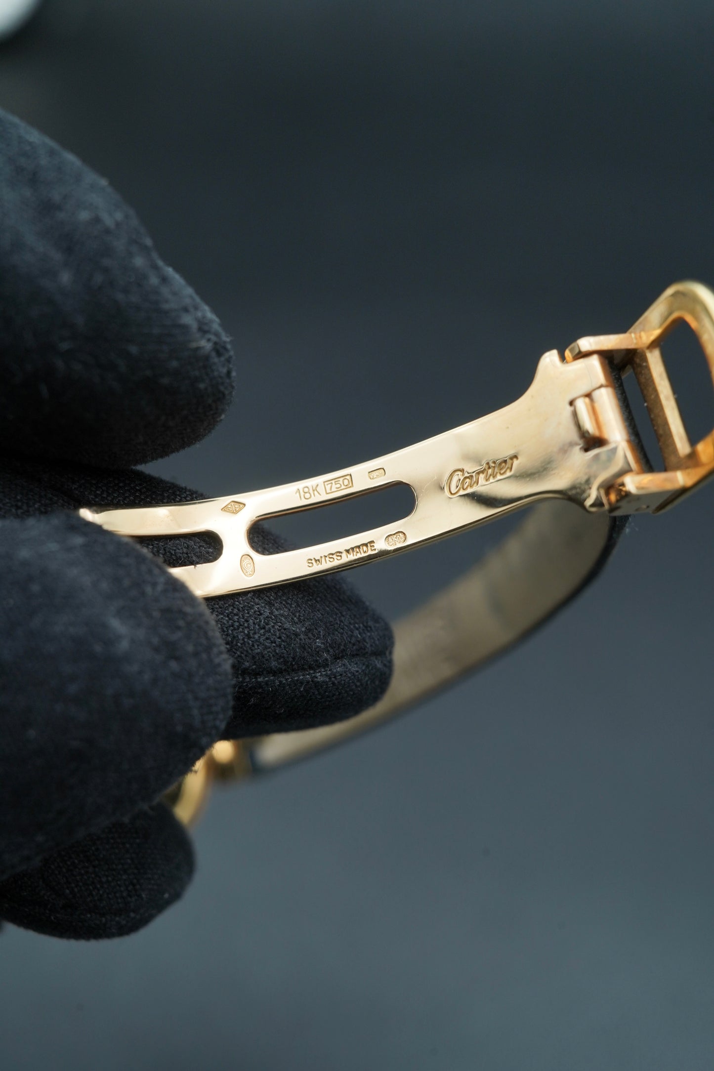 Cartier Colisee 8057 Diamons