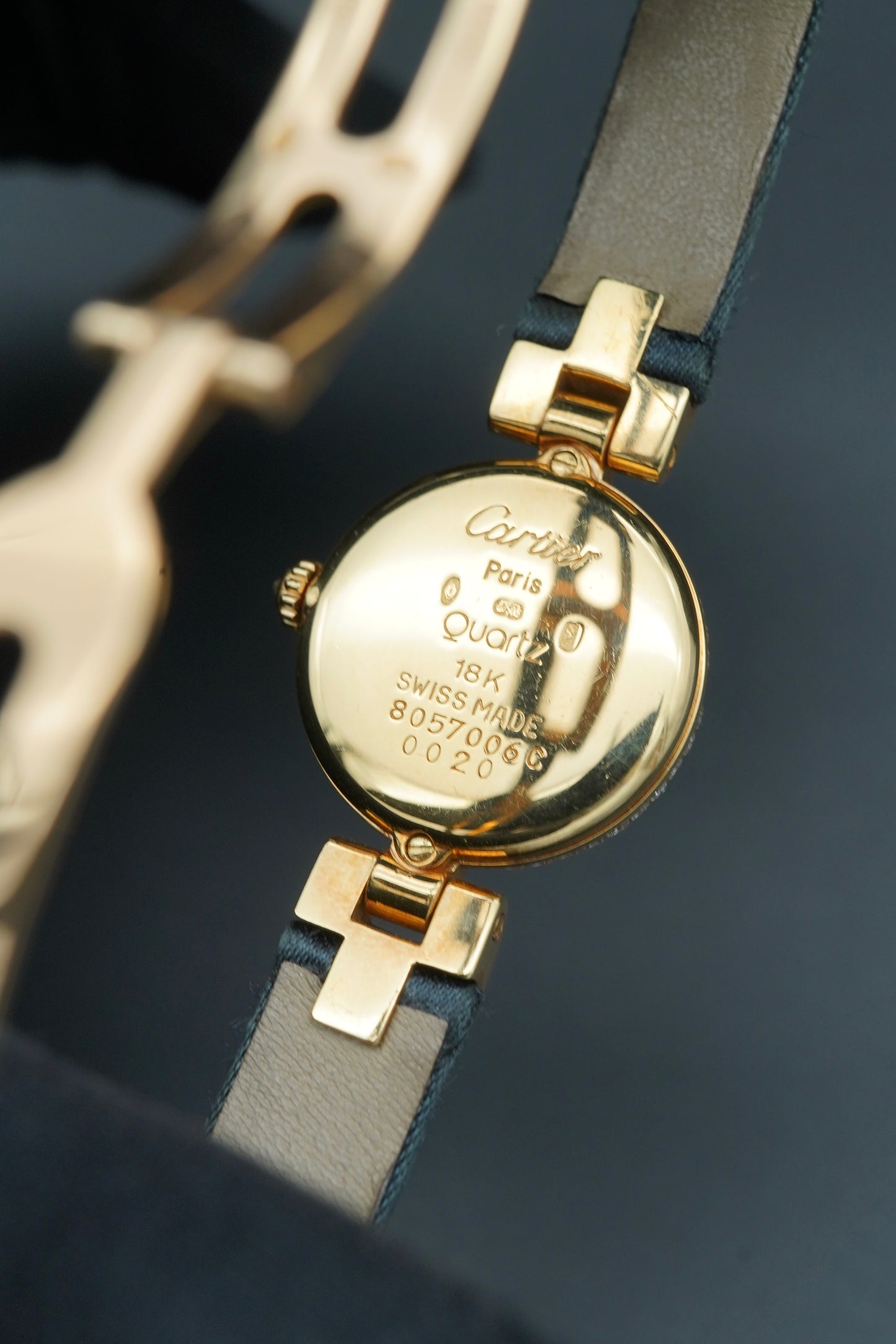 Cartier Colisee 8057 Diamons