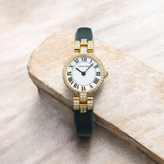 Cartier Colisee 8057 Diamons