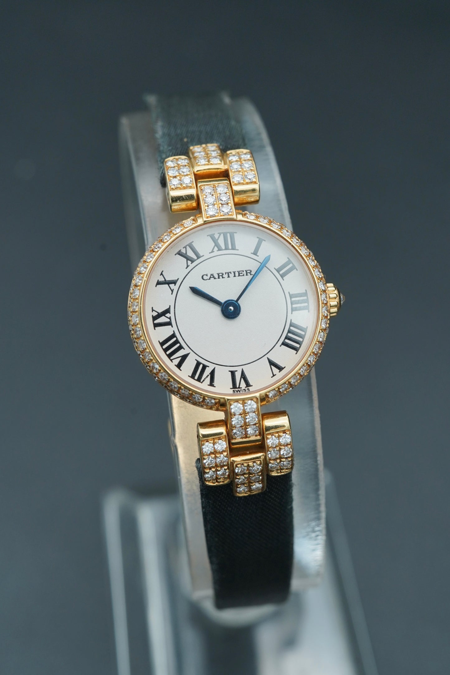 Cartier Colisee 8057 Diamons
