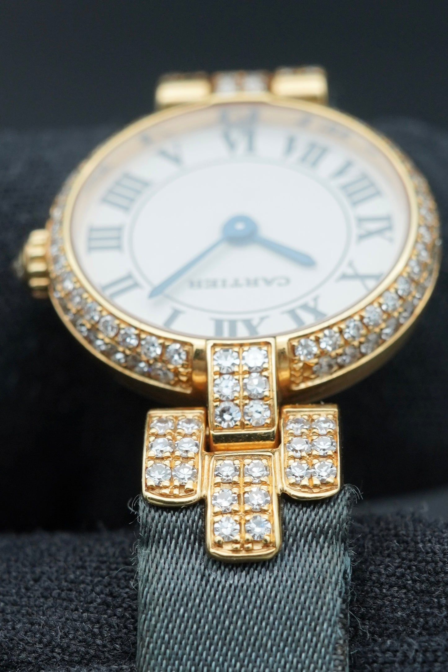 Cartier Colisee 8057 Diamons