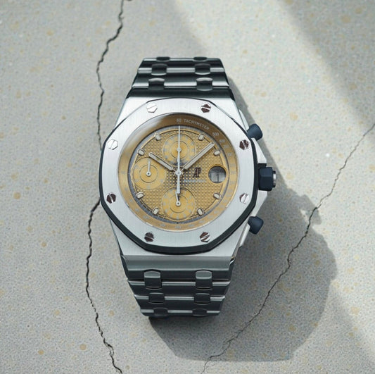 Audemars Piguet Royal Oak Offshore 25721ST Tropical