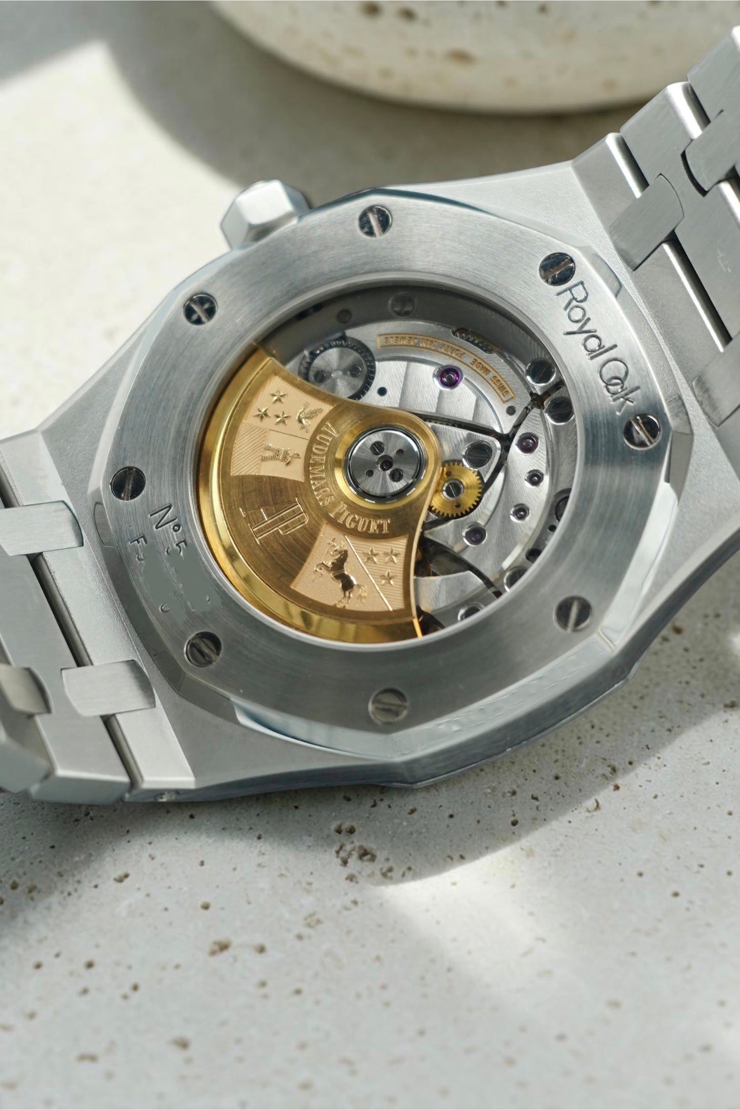 Audemars Piguet Royal Oak 15300ST - Black dial