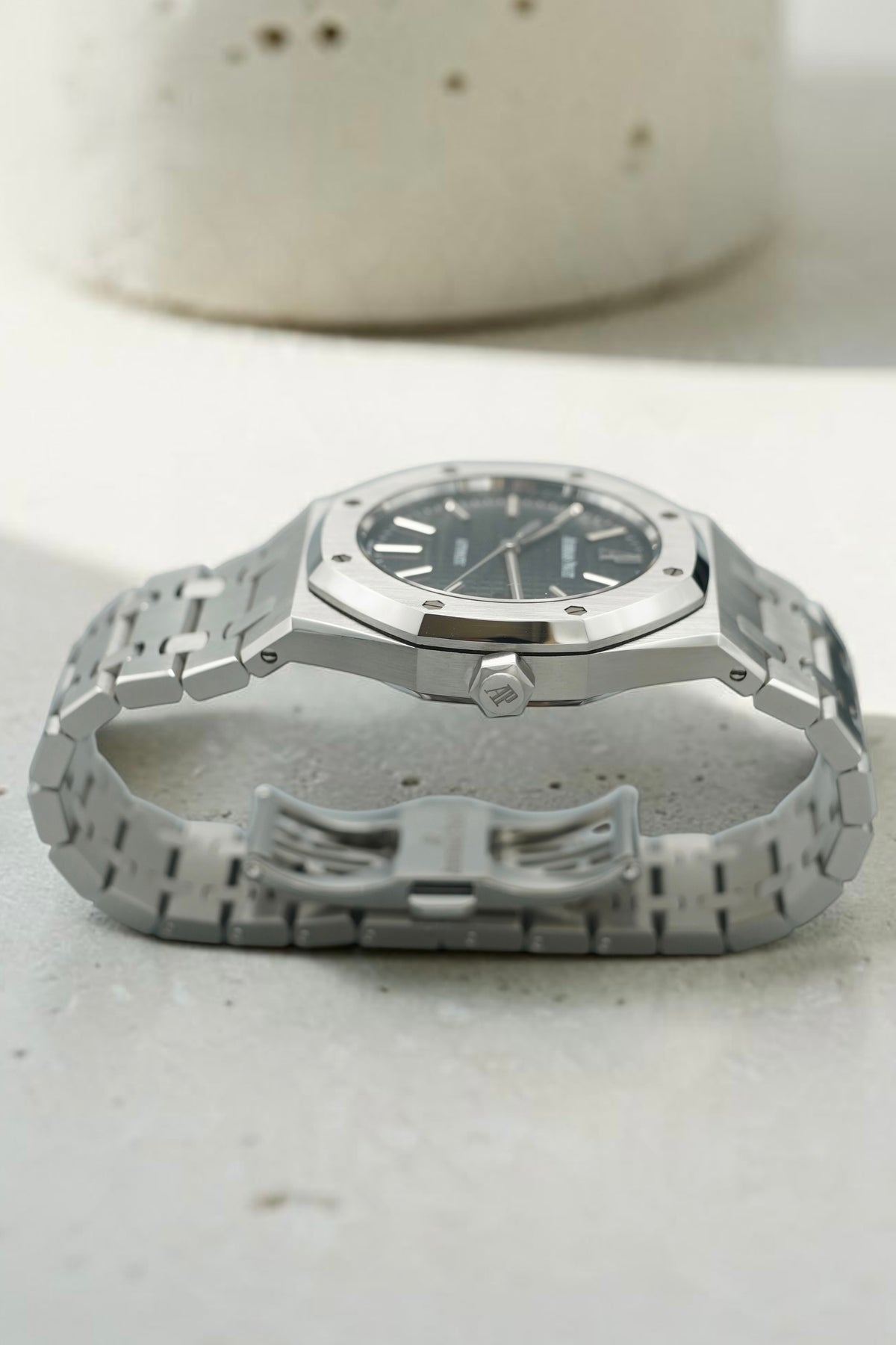 Audemars Piguet Royal Oak 15300ST - Black dial