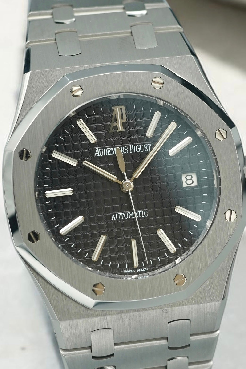 Audemars Piguet Royal Oak 15300ST - Black dial