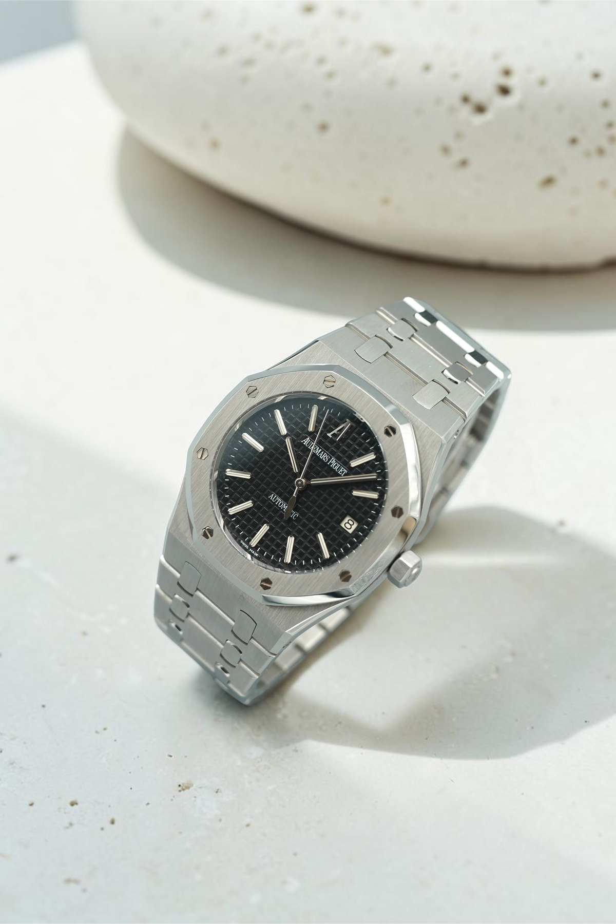 Audemars Piguet Royal Oak 15300ST - Black dial