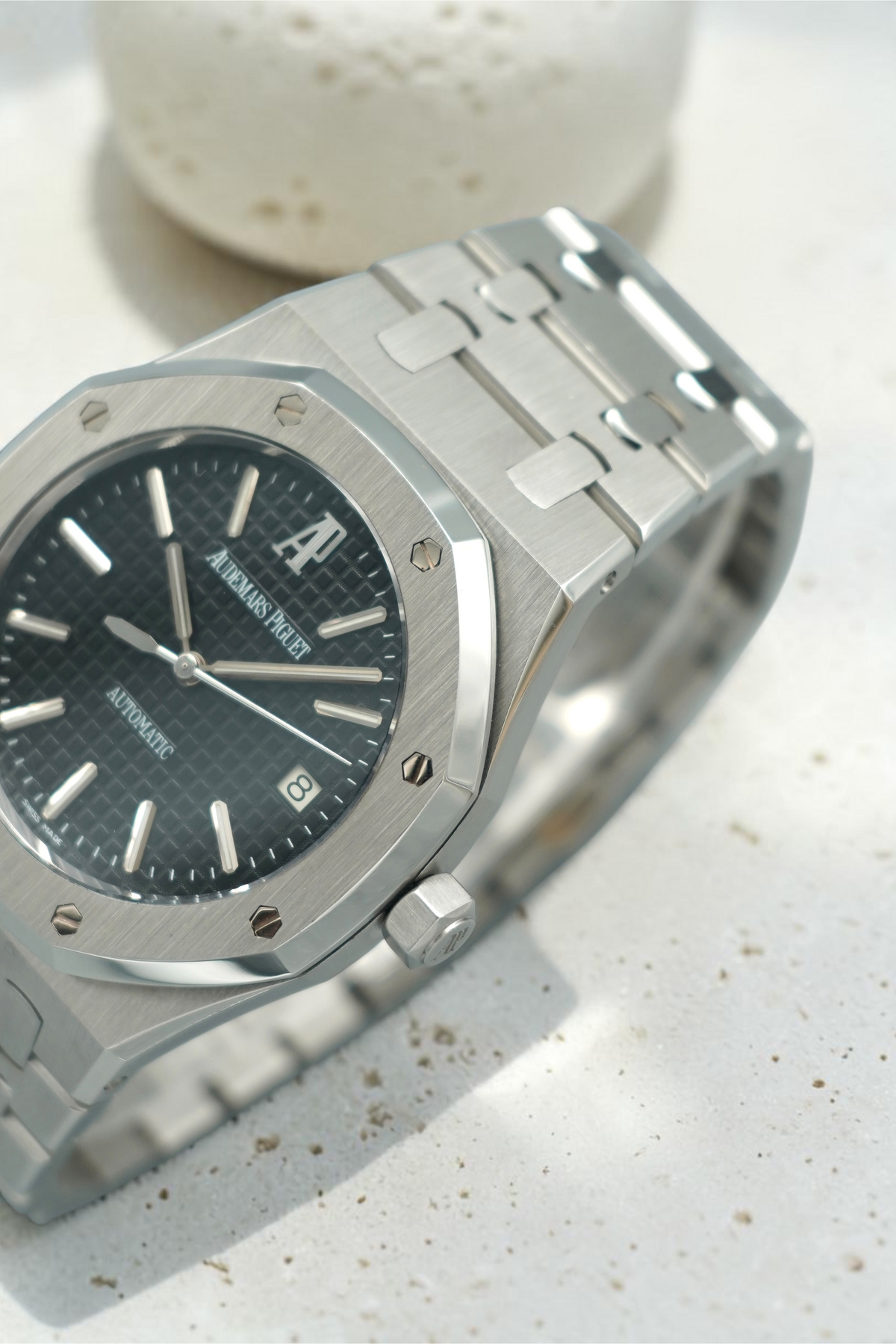 Audemars Piguet Royal Oak 15300ST - Black dial