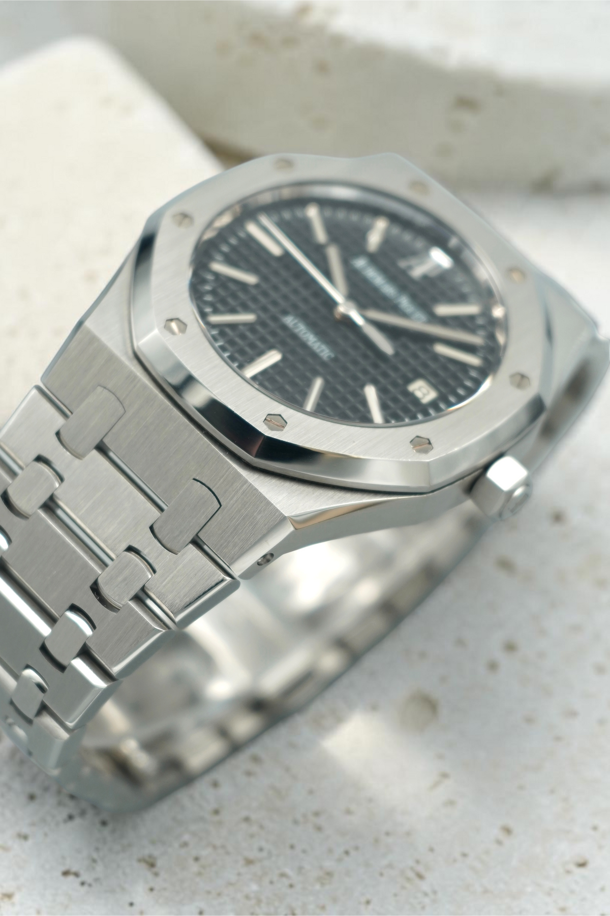 Audemars Piguet Royal Oak 15300ST - Black dial