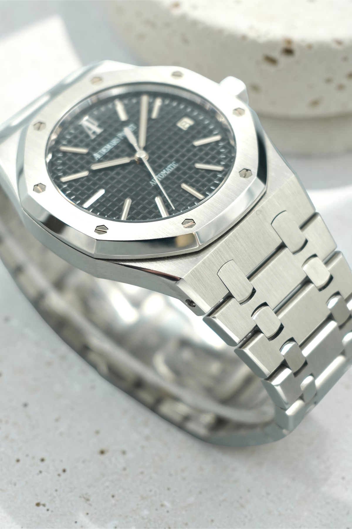 Audemars Piguet Royal Oak 15300ST - Black dial