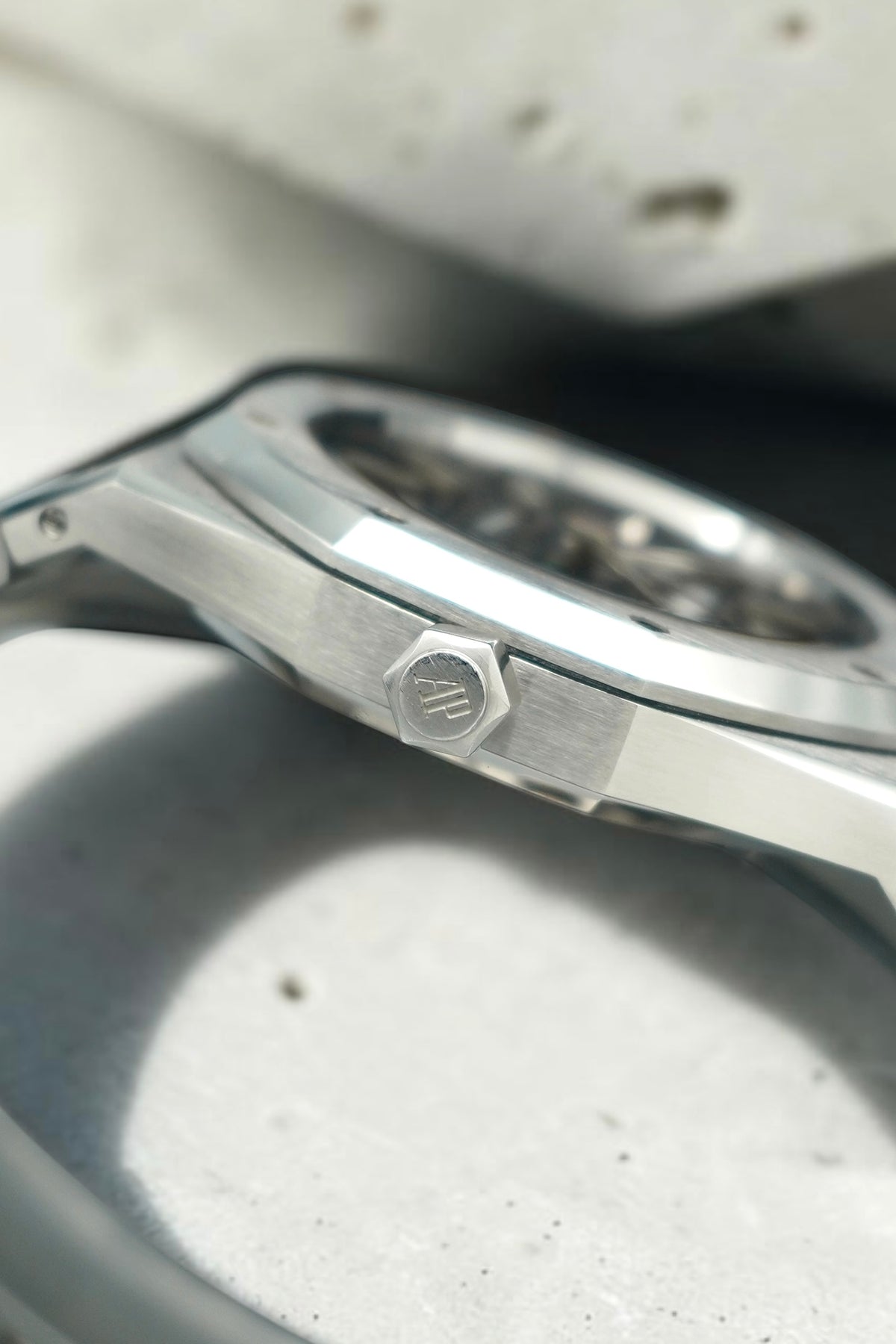 Audemars Piguet Royal Oak 15300ST - Black dial