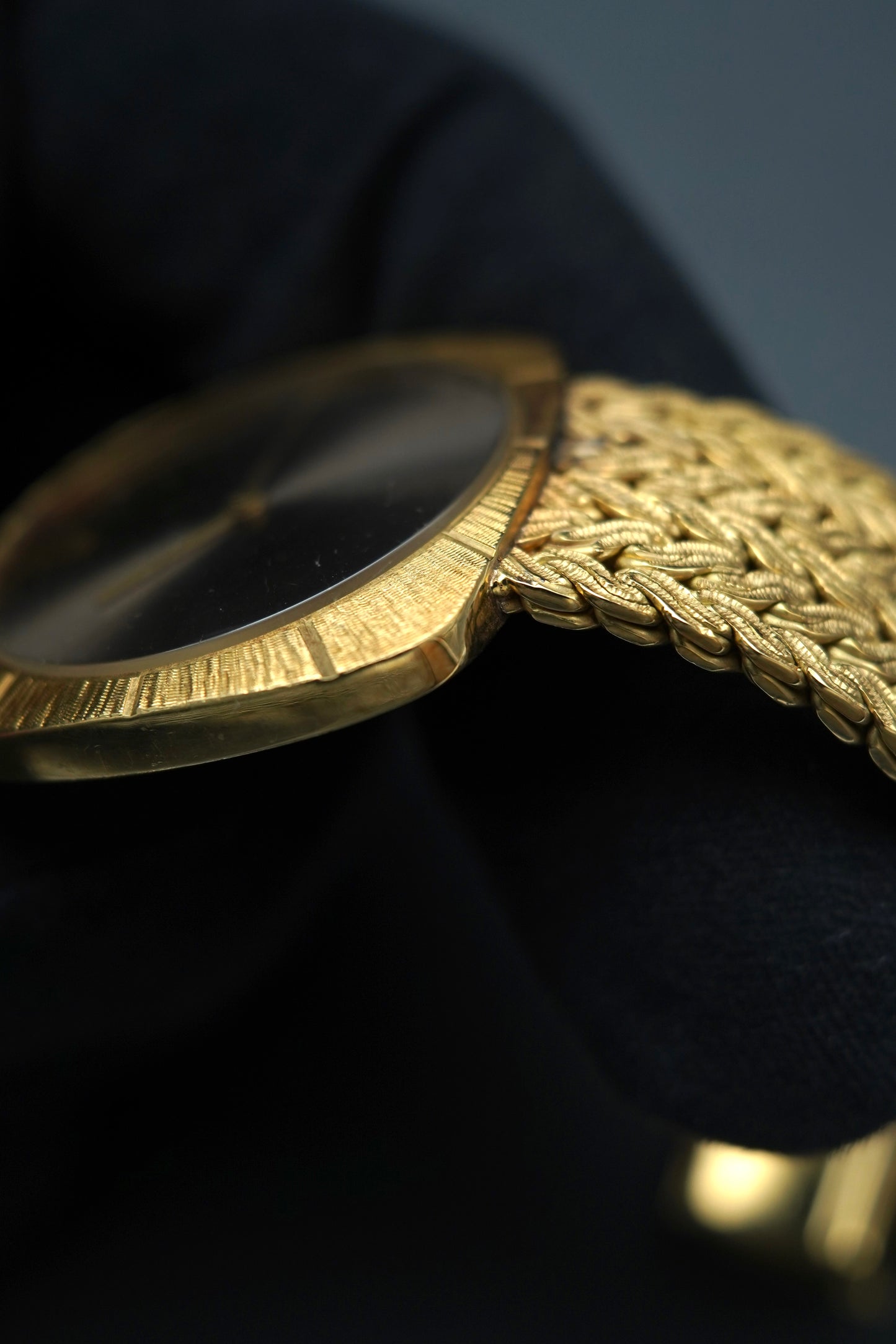 Rolex Cellini 3735J Grey dial