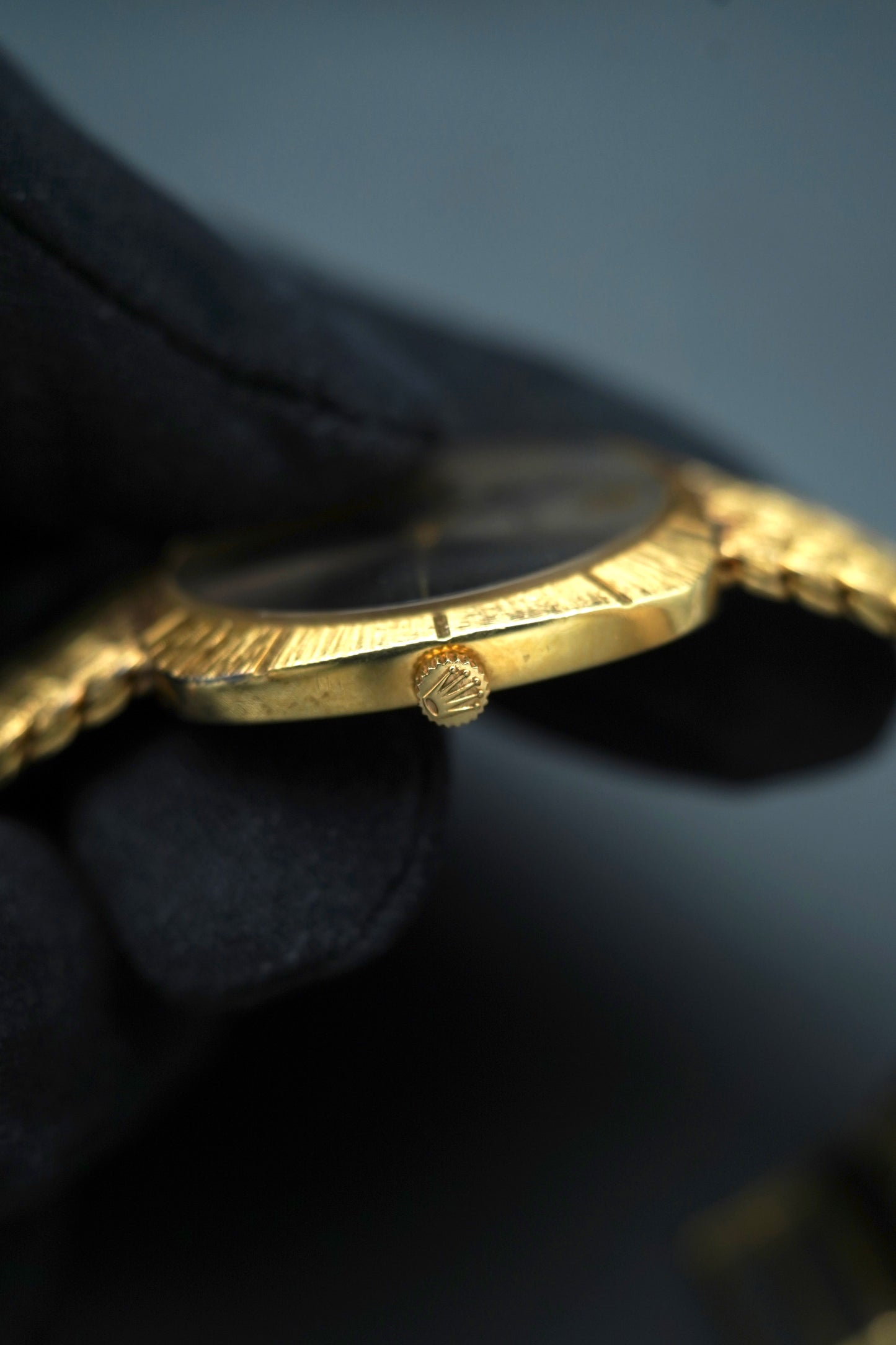 Rolex Cellini 3735J Grey dial