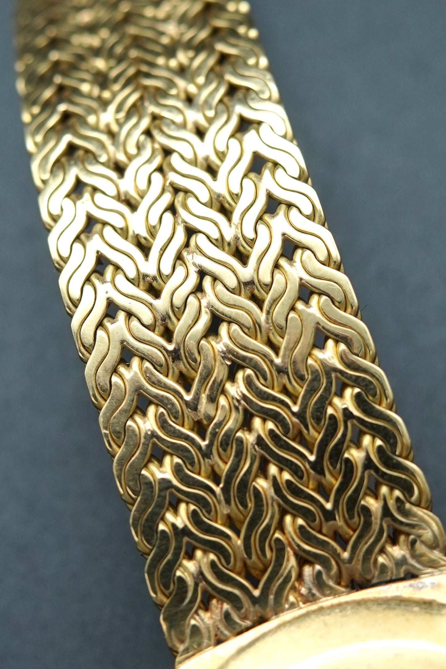 Rolex Cellini 3735J Grey dial