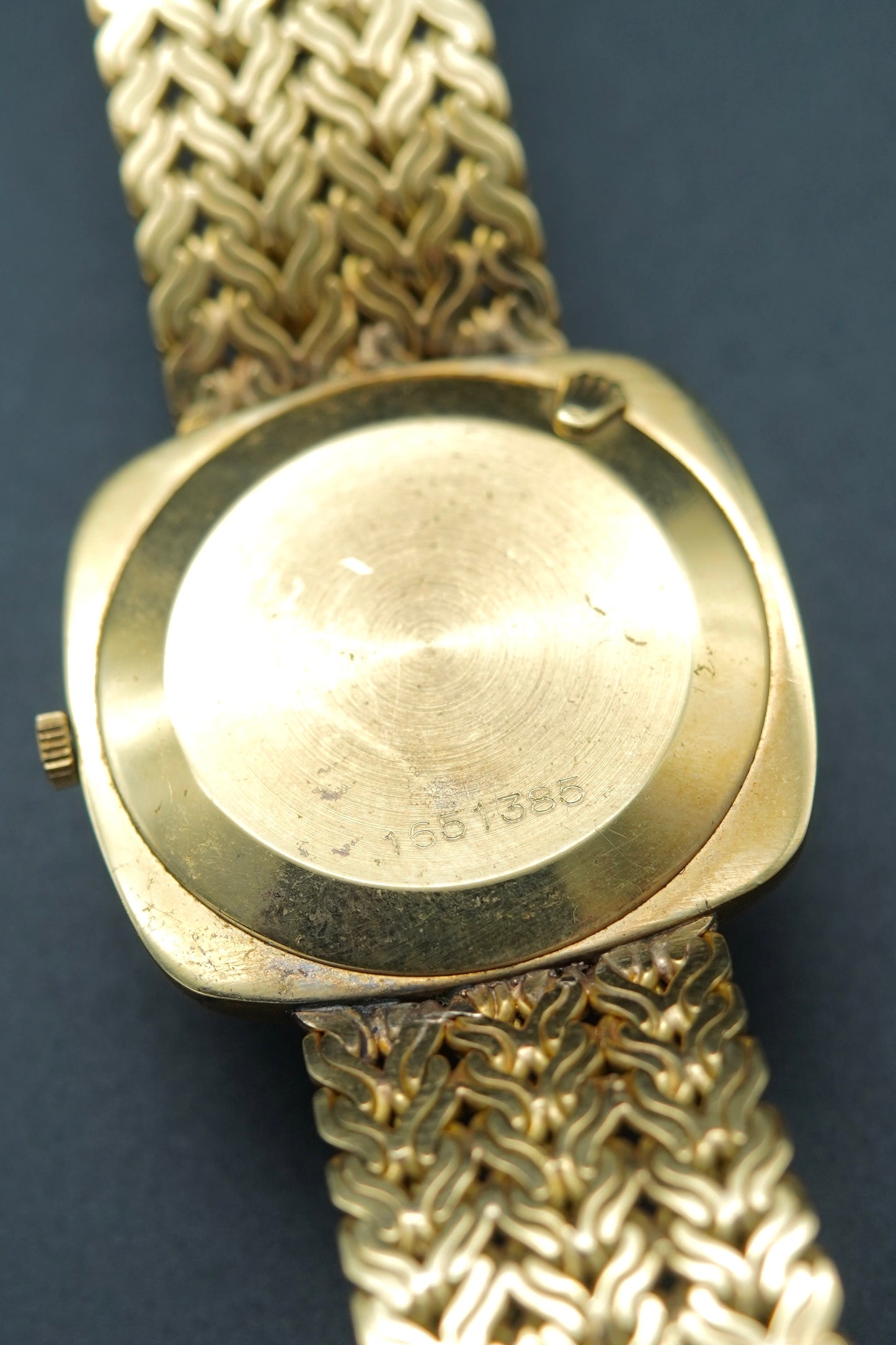 Rolex Cellini 3735J Grey dial