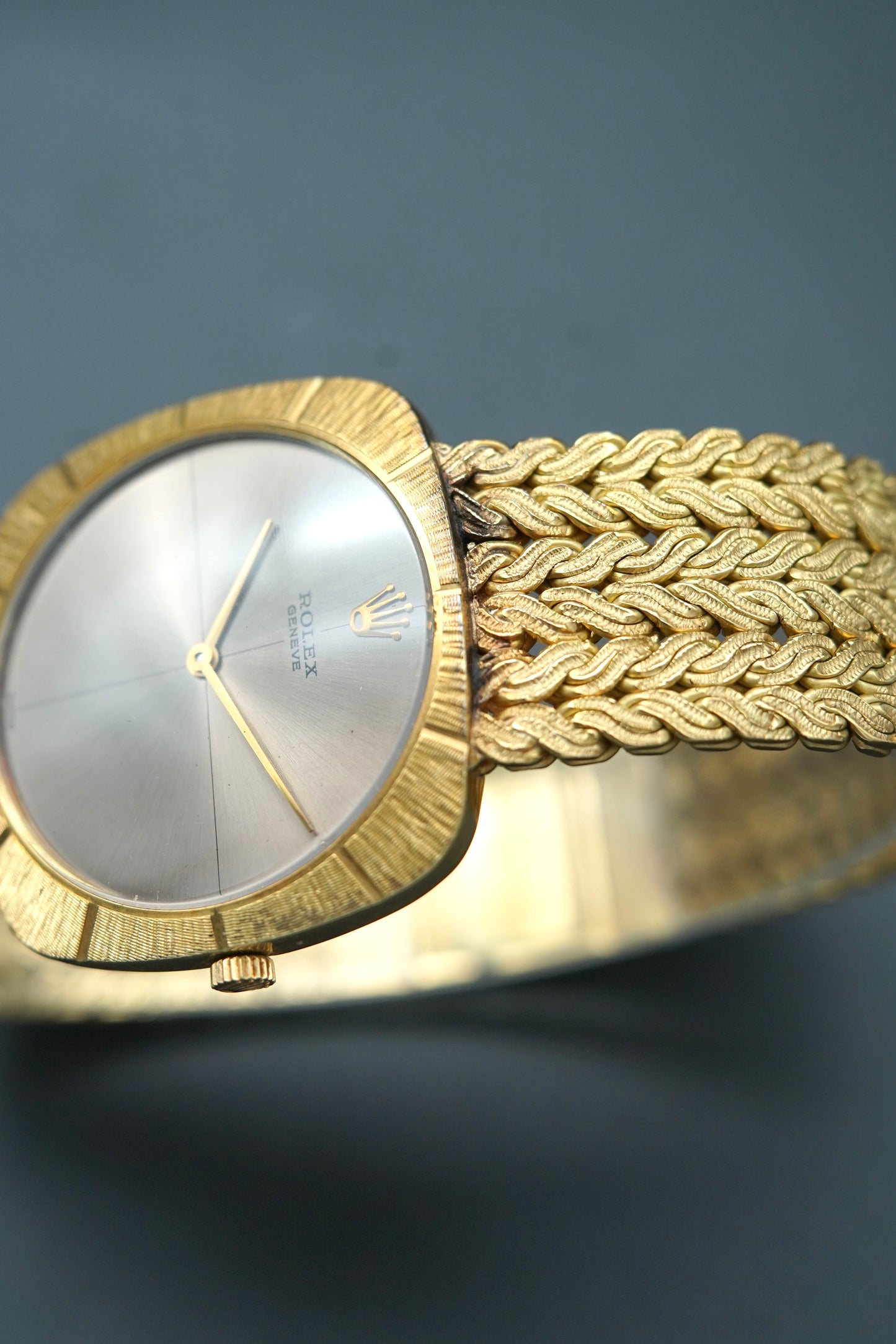 Rolex Cellini 3735J Grey dial