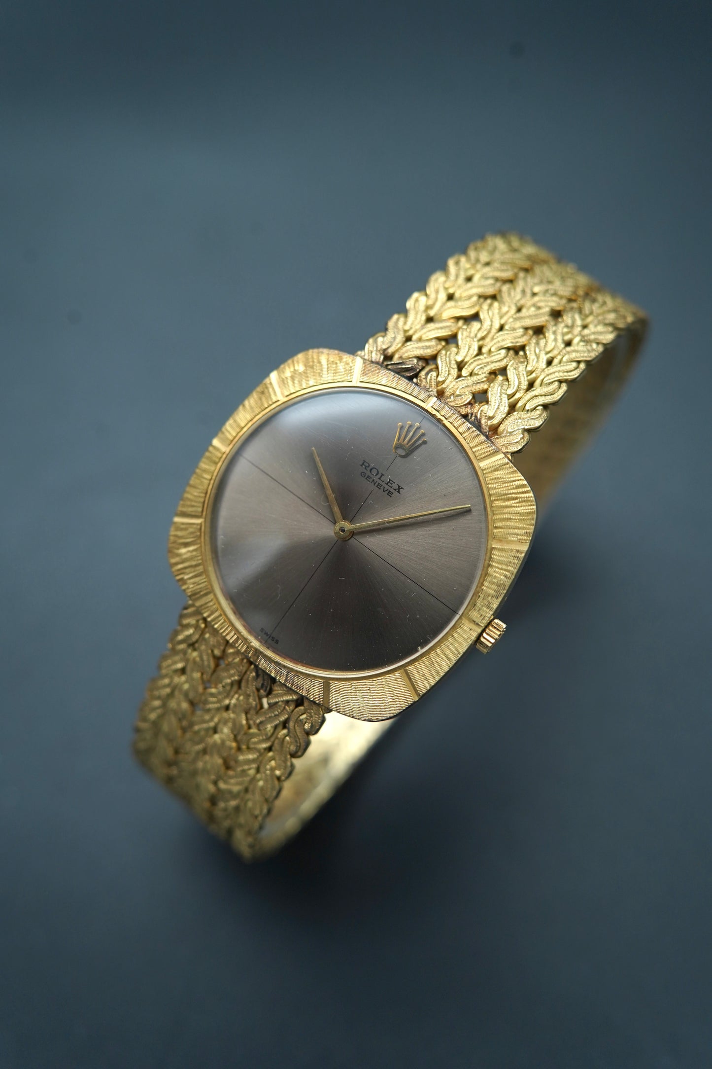 Rolex Cellini 3735J Grey dial