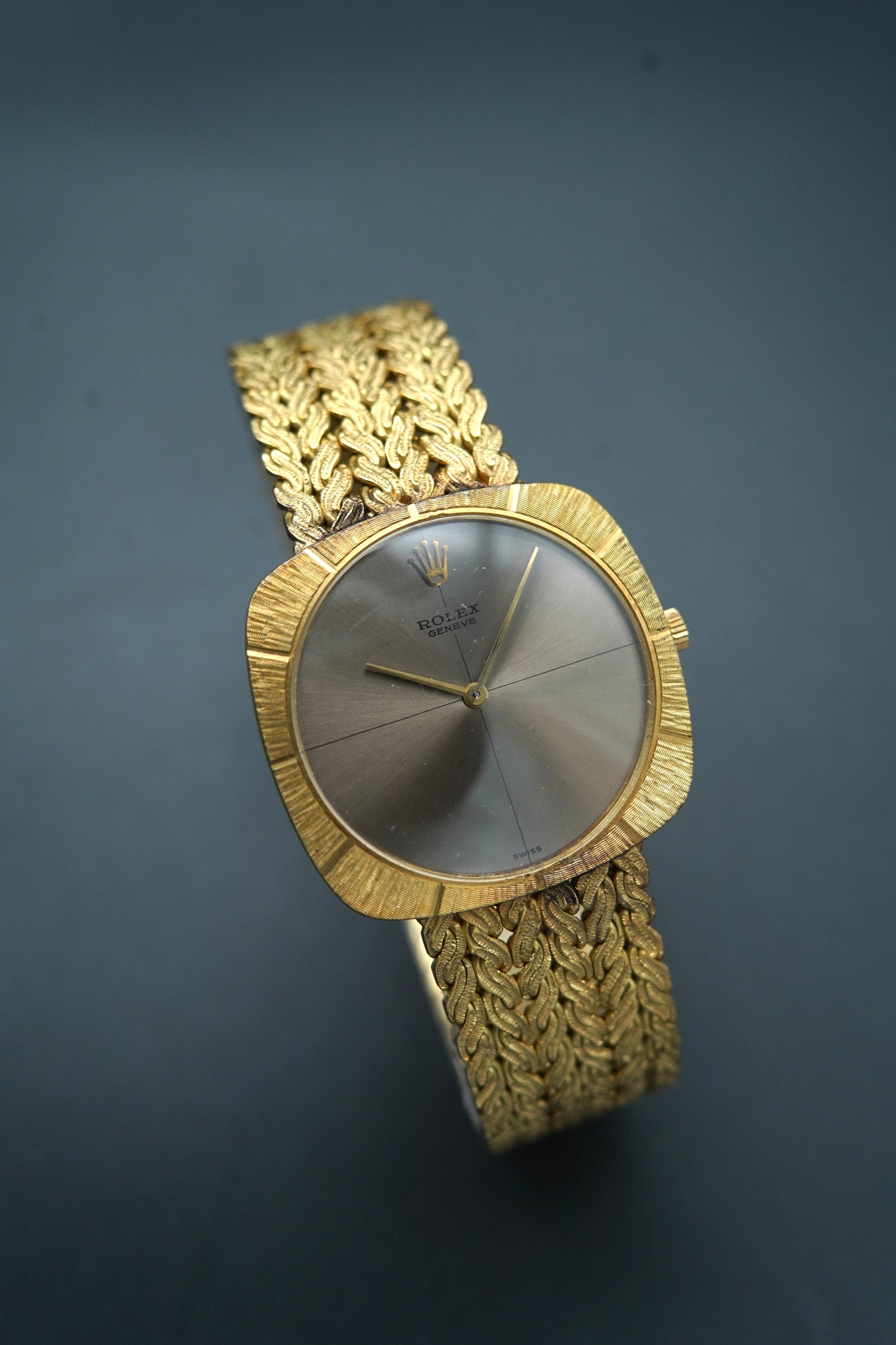 Rolex Cellini 3735J Grey dial