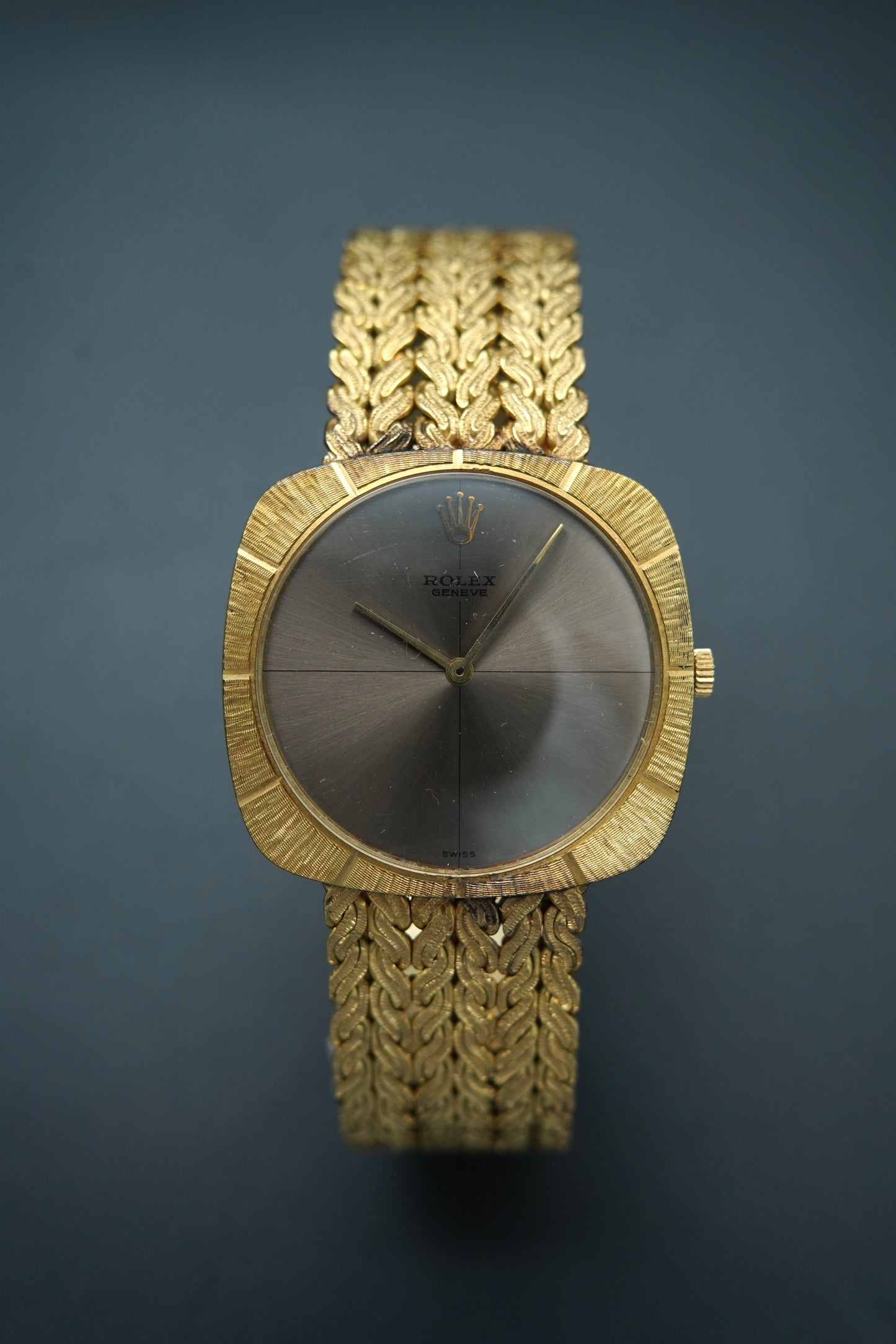 Rolex Cellini 3735J Grey dial