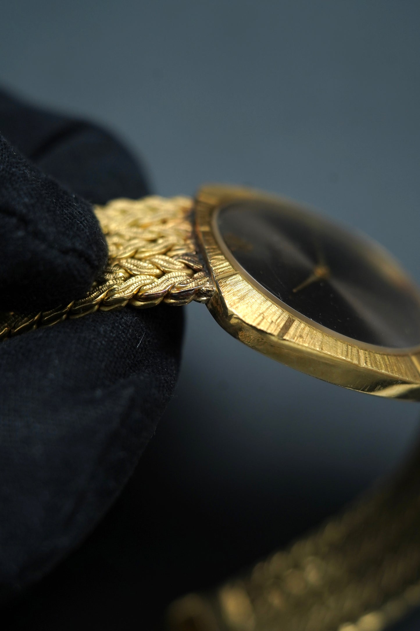 Rolex Cellini 3735J Grey dial