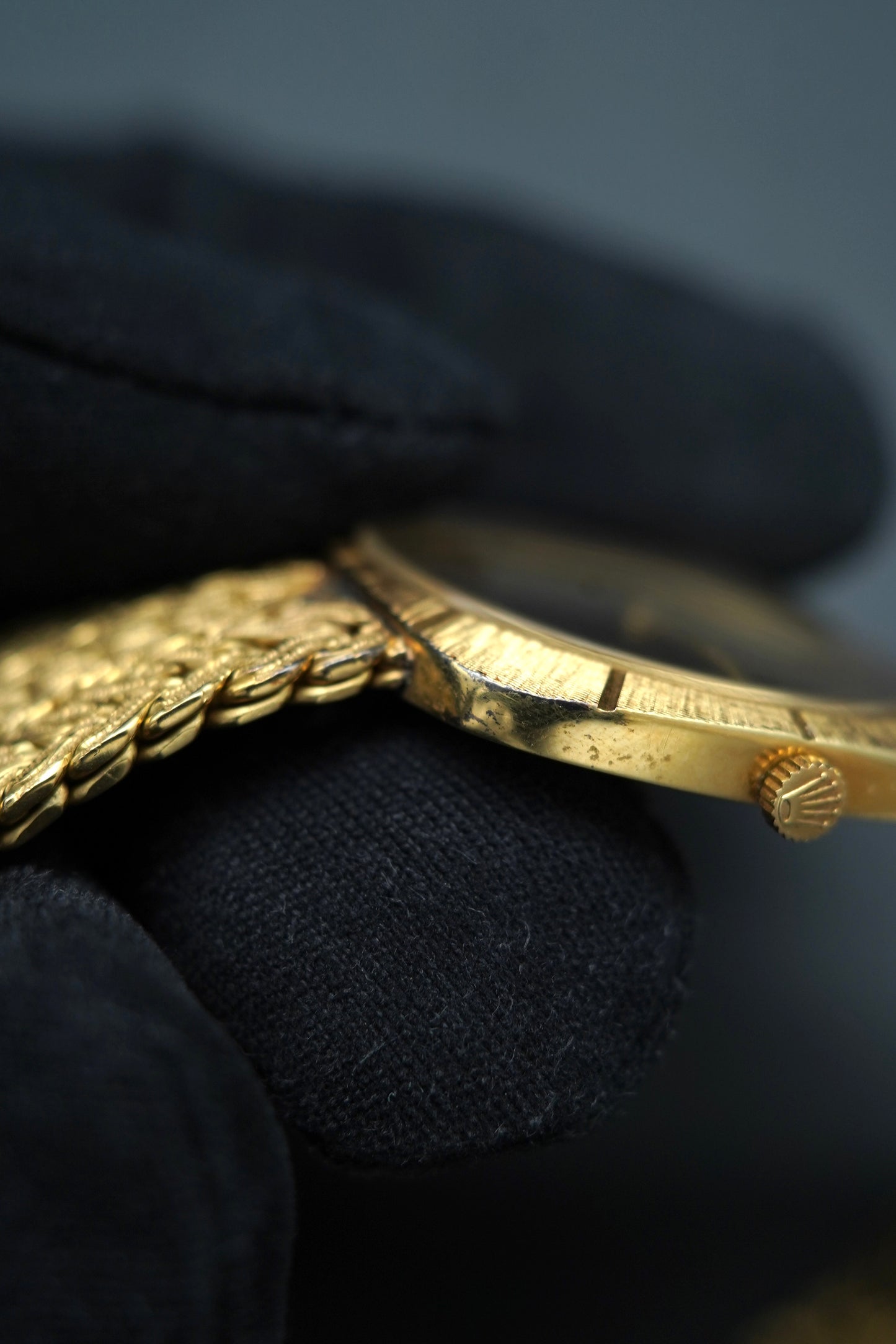 Rolex Cellini 3735J Grey dial