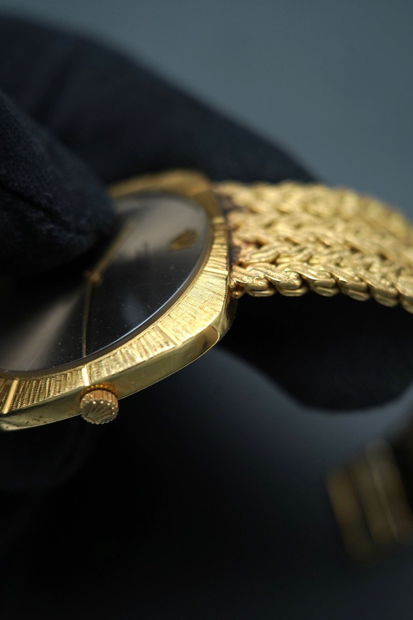 Rolex Cellini 3735J Grey dial