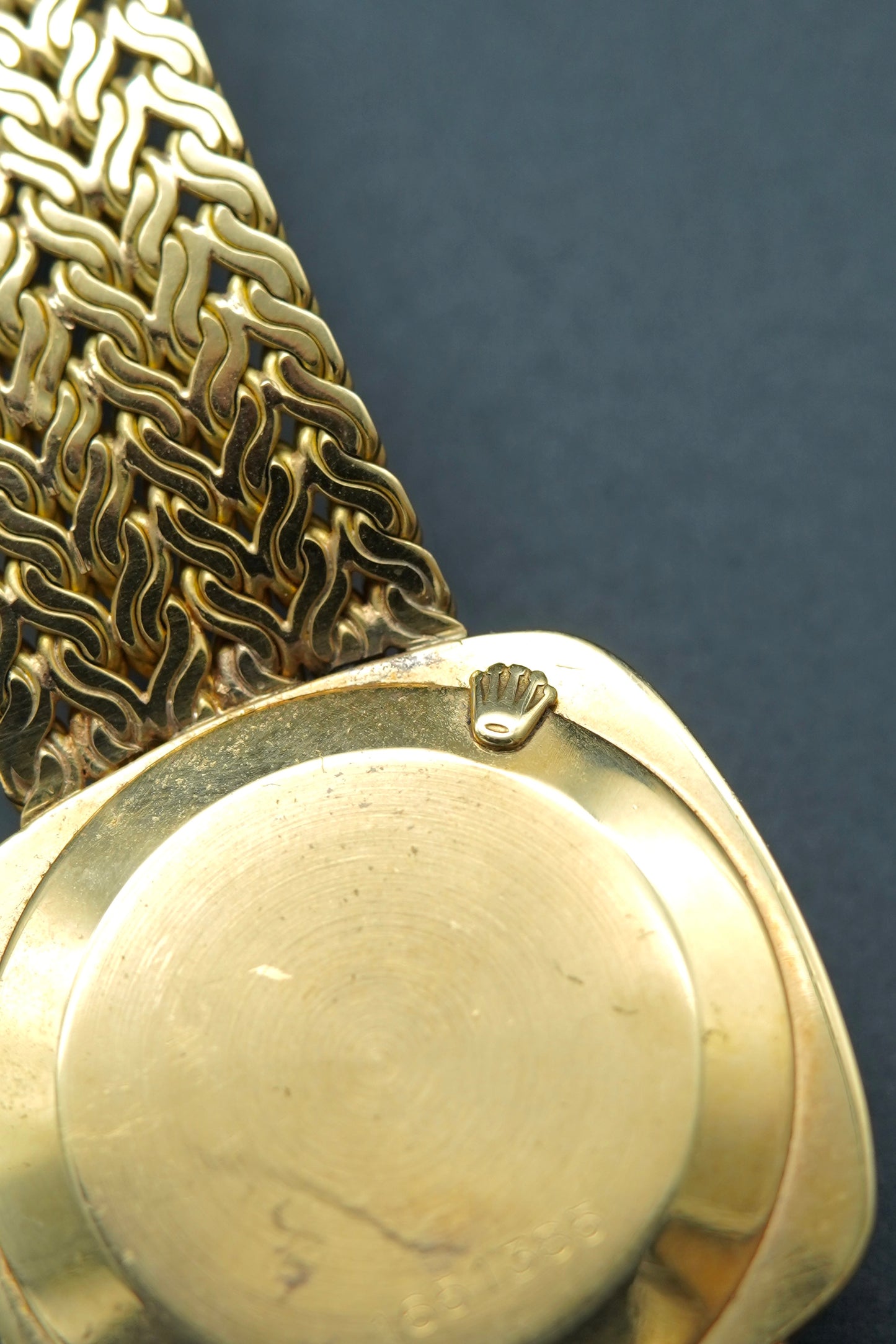 Rolex Cellini 3735J Grey dial