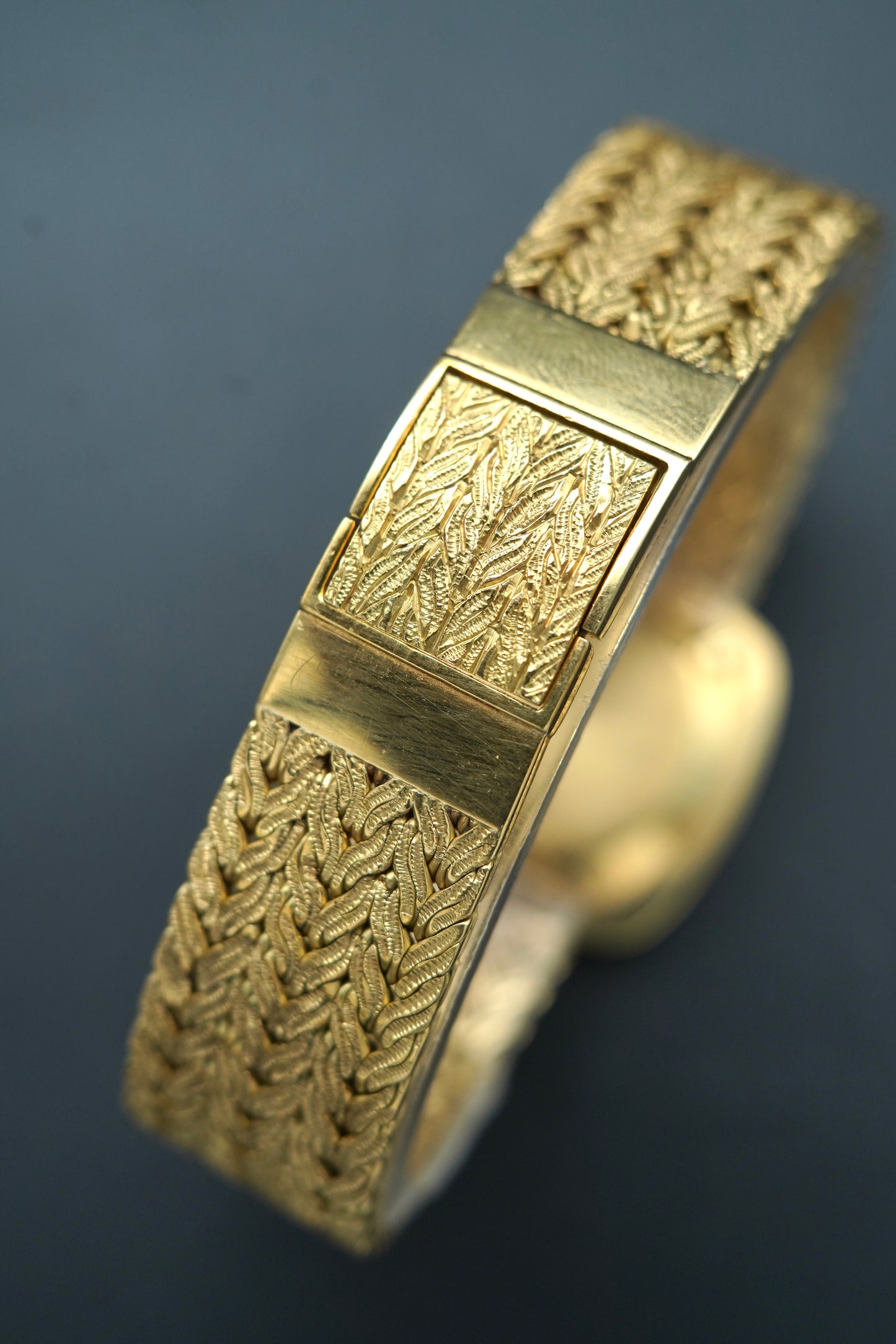 Rolex Cellini 3735J Grey dial