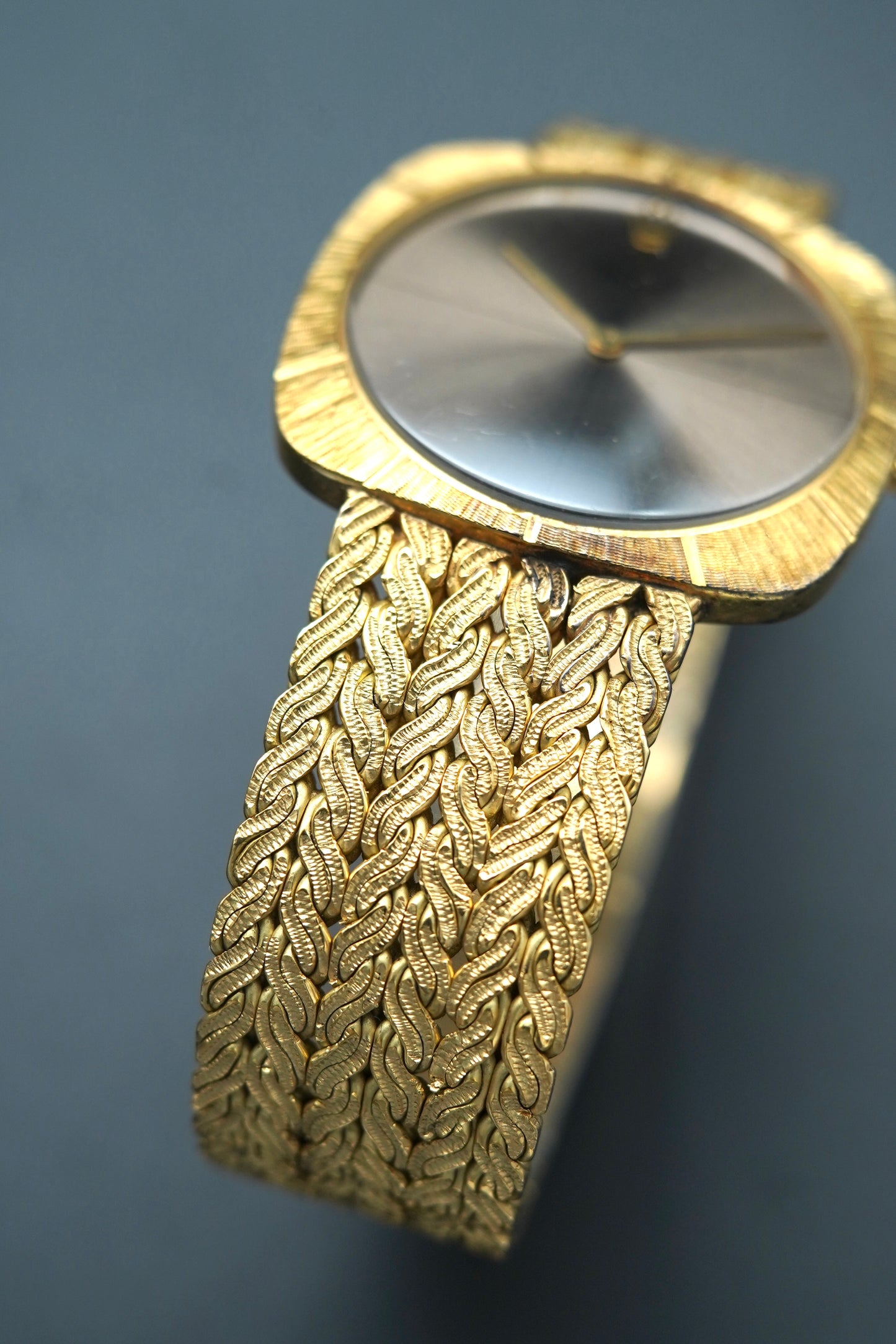 Rolex Cellini 3735J Grey dial