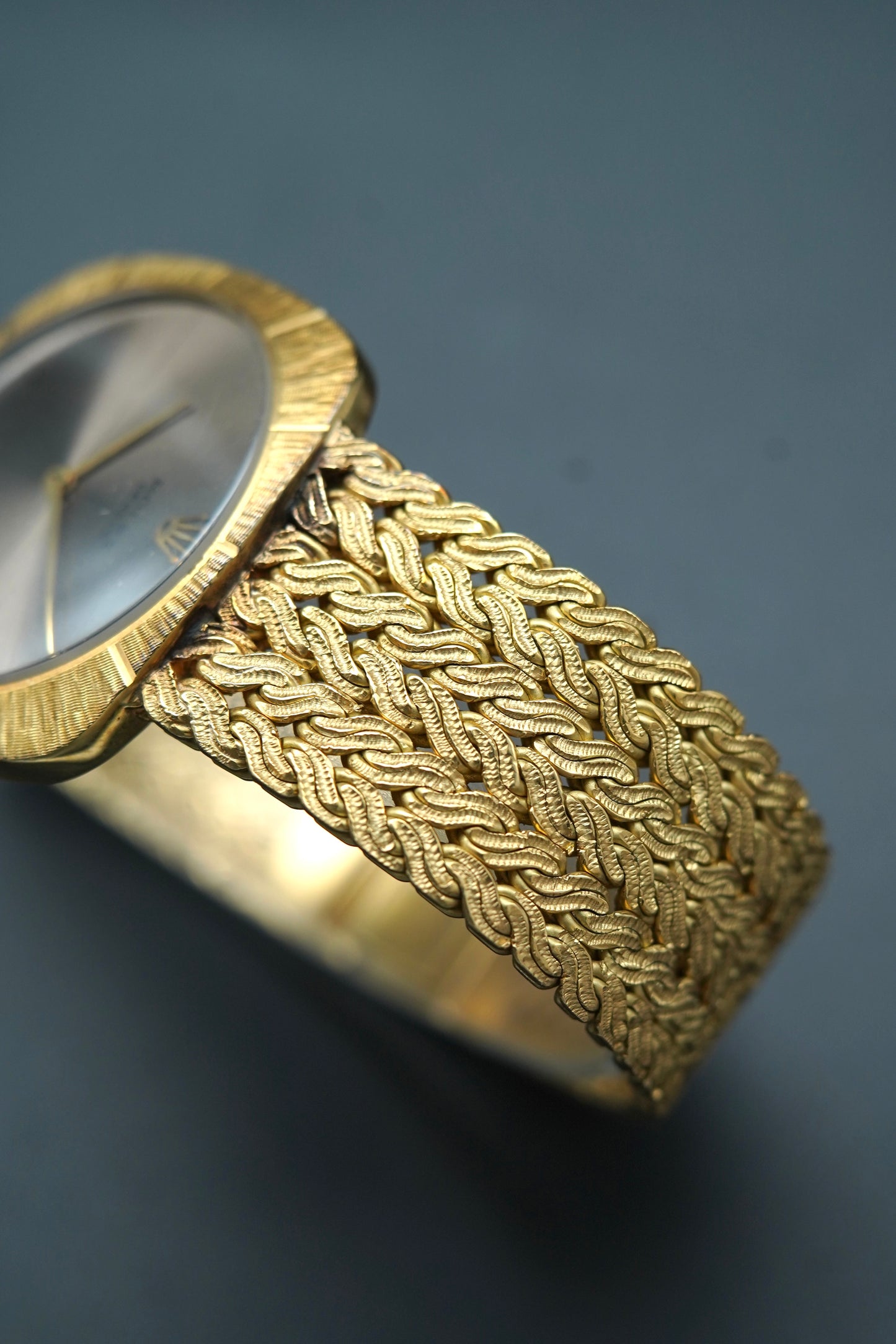 Rolex Cellini 3735J Grey dial