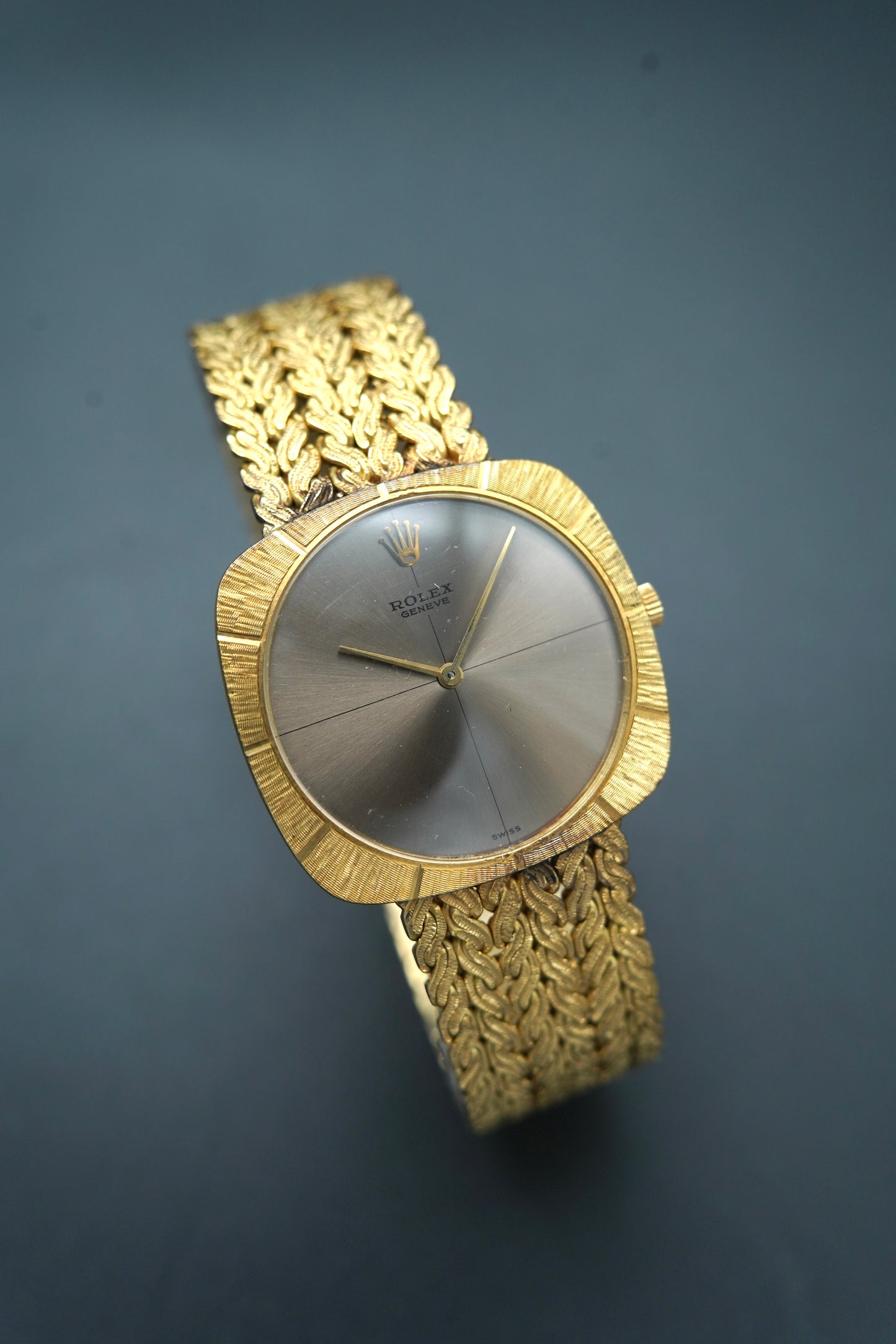 Rolex Cellini 3735J Grey dial