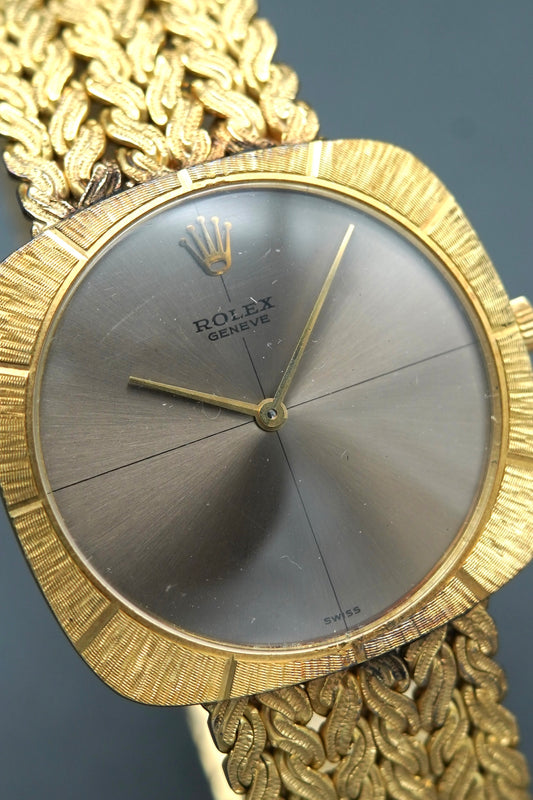 Rolex Cellini 3735J Grey dial