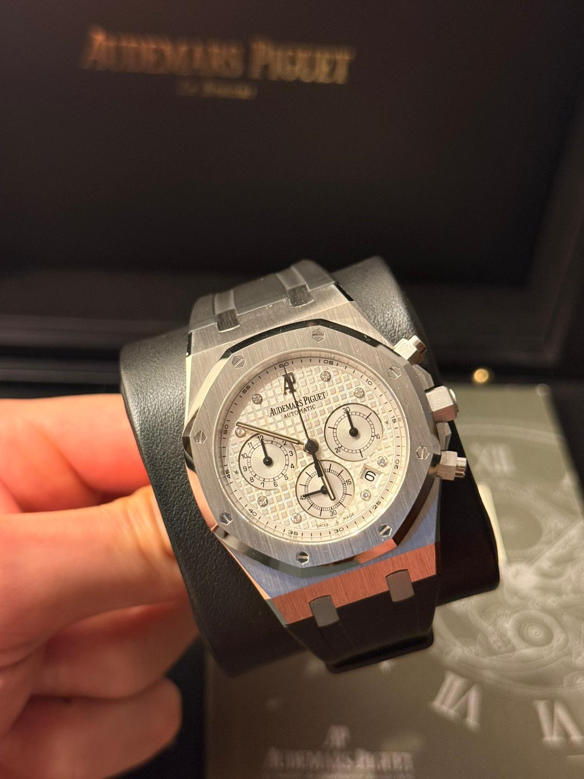Audemars Piguet Royal Oak Chronograph 26022BC