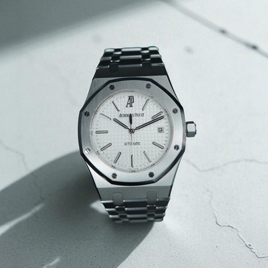 Audemars Piguet Royal Oak Ref. 15300 - White dial