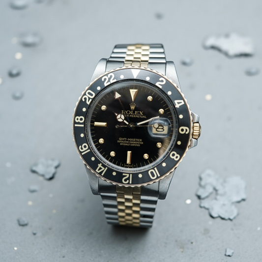 Rolex GMT-Master Ref. 16753 – Two-Tone “Nipple Dial”