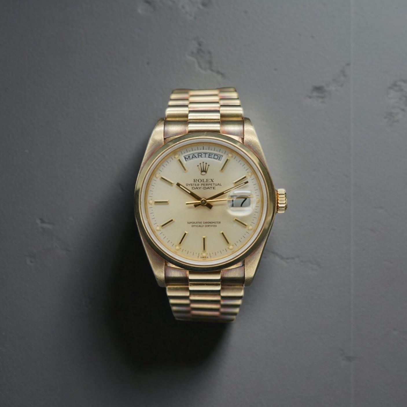 Rolex Day-Date 36 ref. 18028 - Amazing Patina