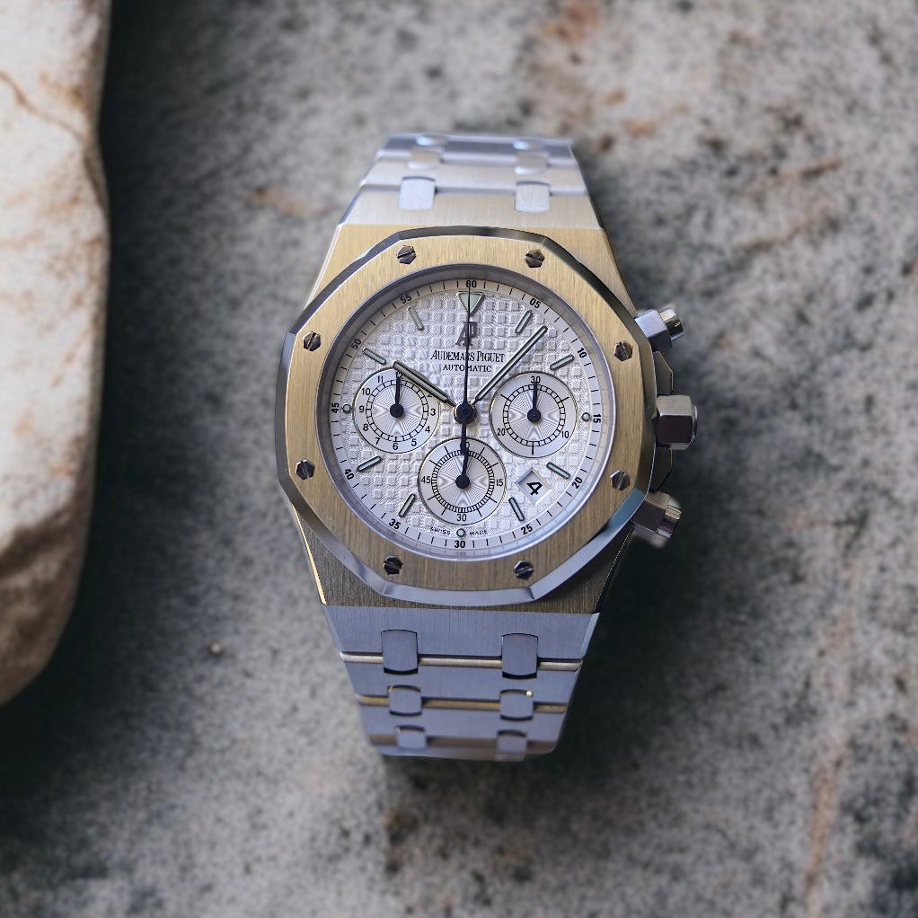 Audemars Piguet Royal Oak Ref. 25860 "Kasparov" - White Dial