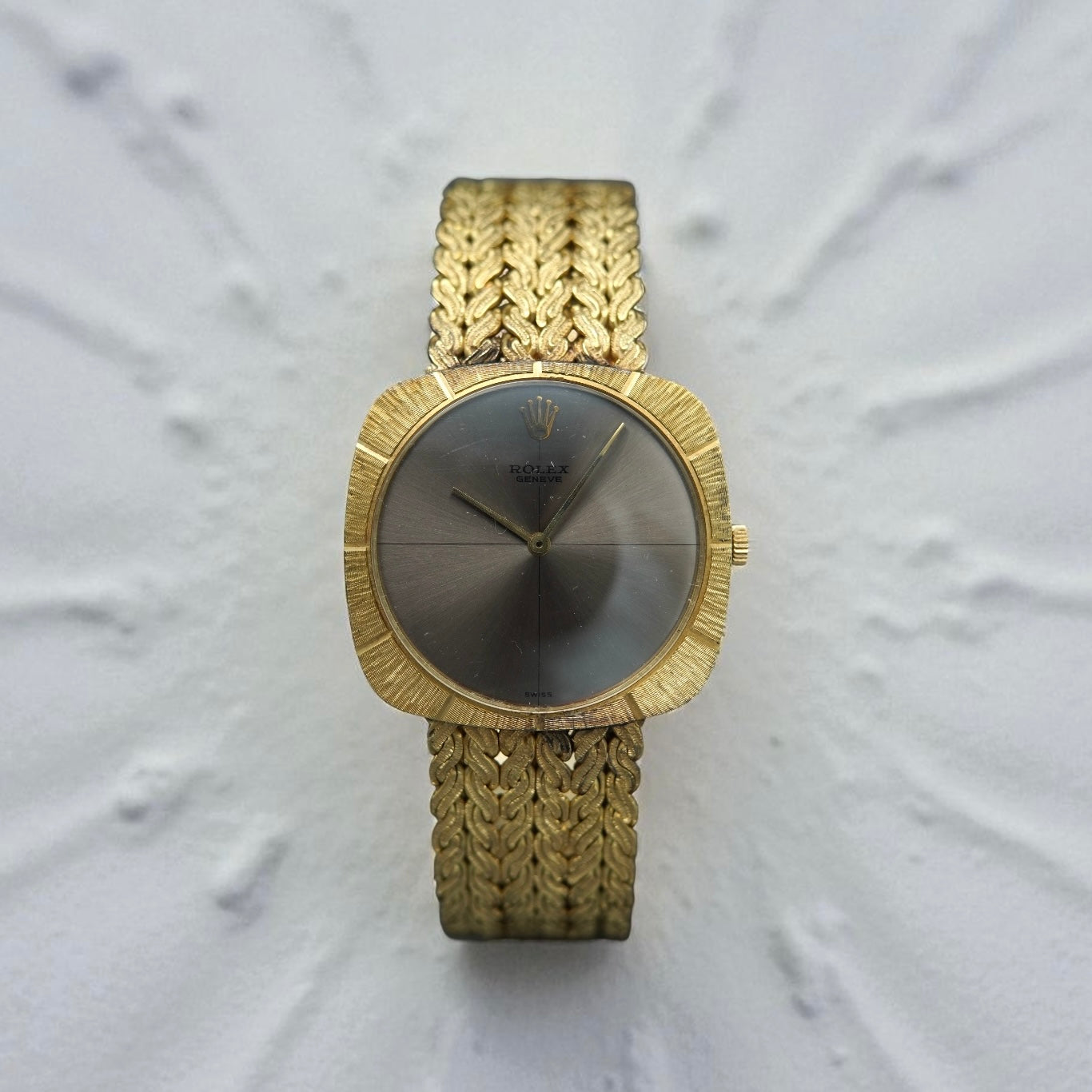 Rolex Cellini 3735J Grey dial