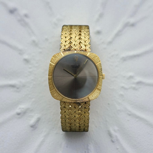 Rolex Cellini 3735J Grey dial