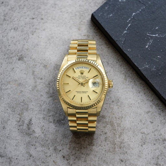 Rolex Day-Date 36 ref. 1803 Champagne dial